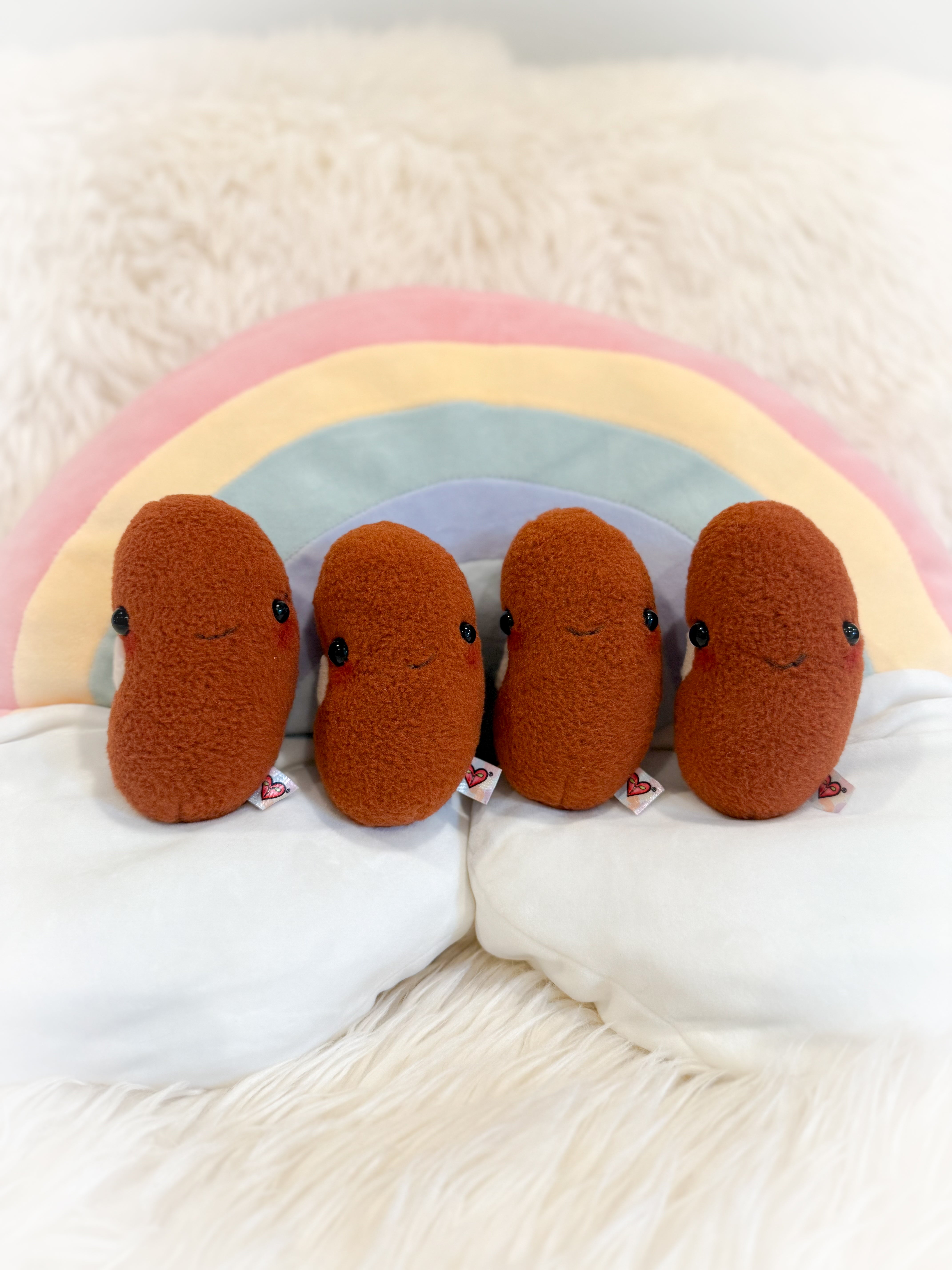 BeanTown Buddies® Kidni Kidney Bean Plush – BeanTown Buddies®️