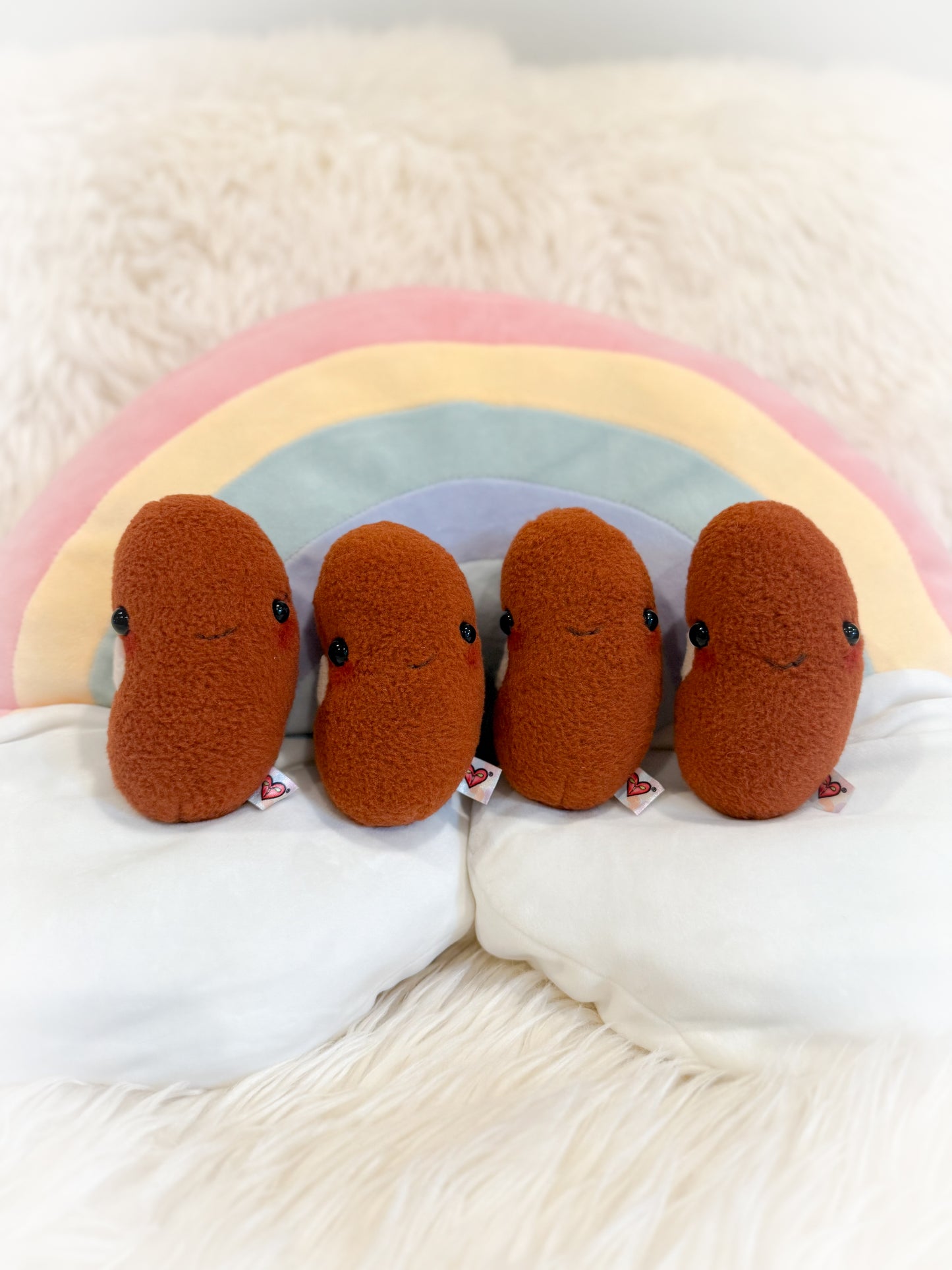 BeanTown Buddies® Kidni Kidney Bean Plush