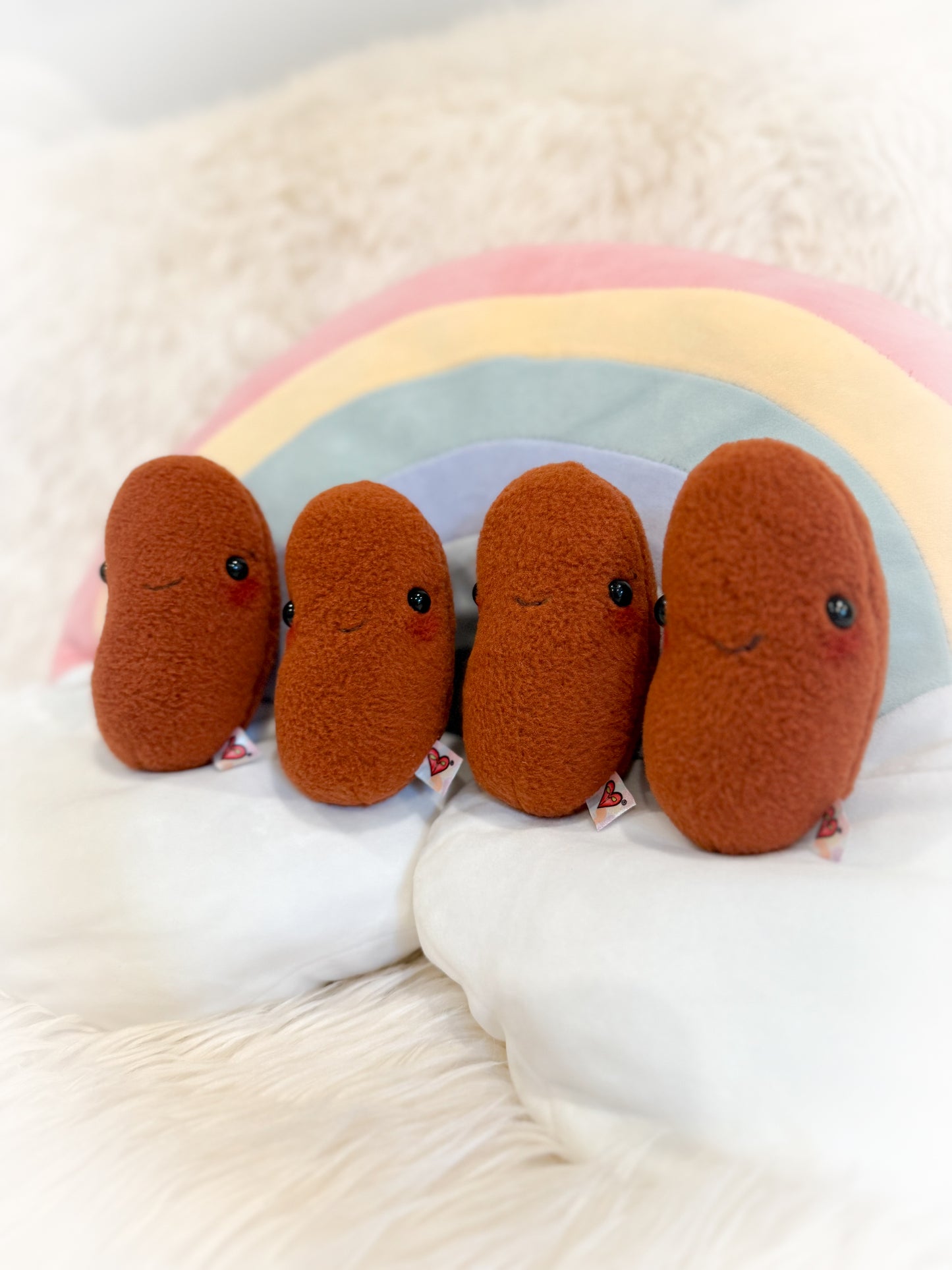 BeanTown Buddies® Kidni Kidney Bean Plush