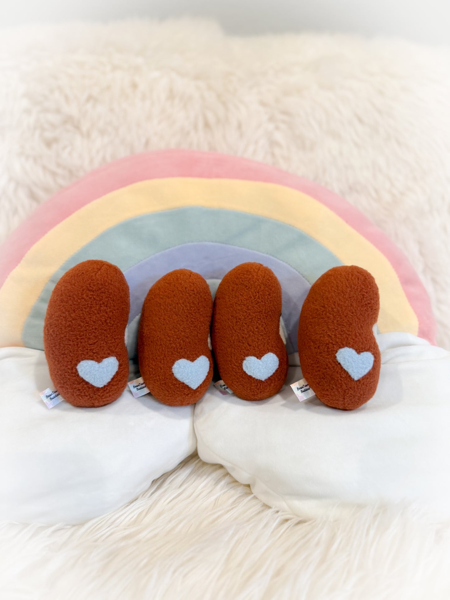 BeanTown Buddies® Kidni Kidney Bean Plush
