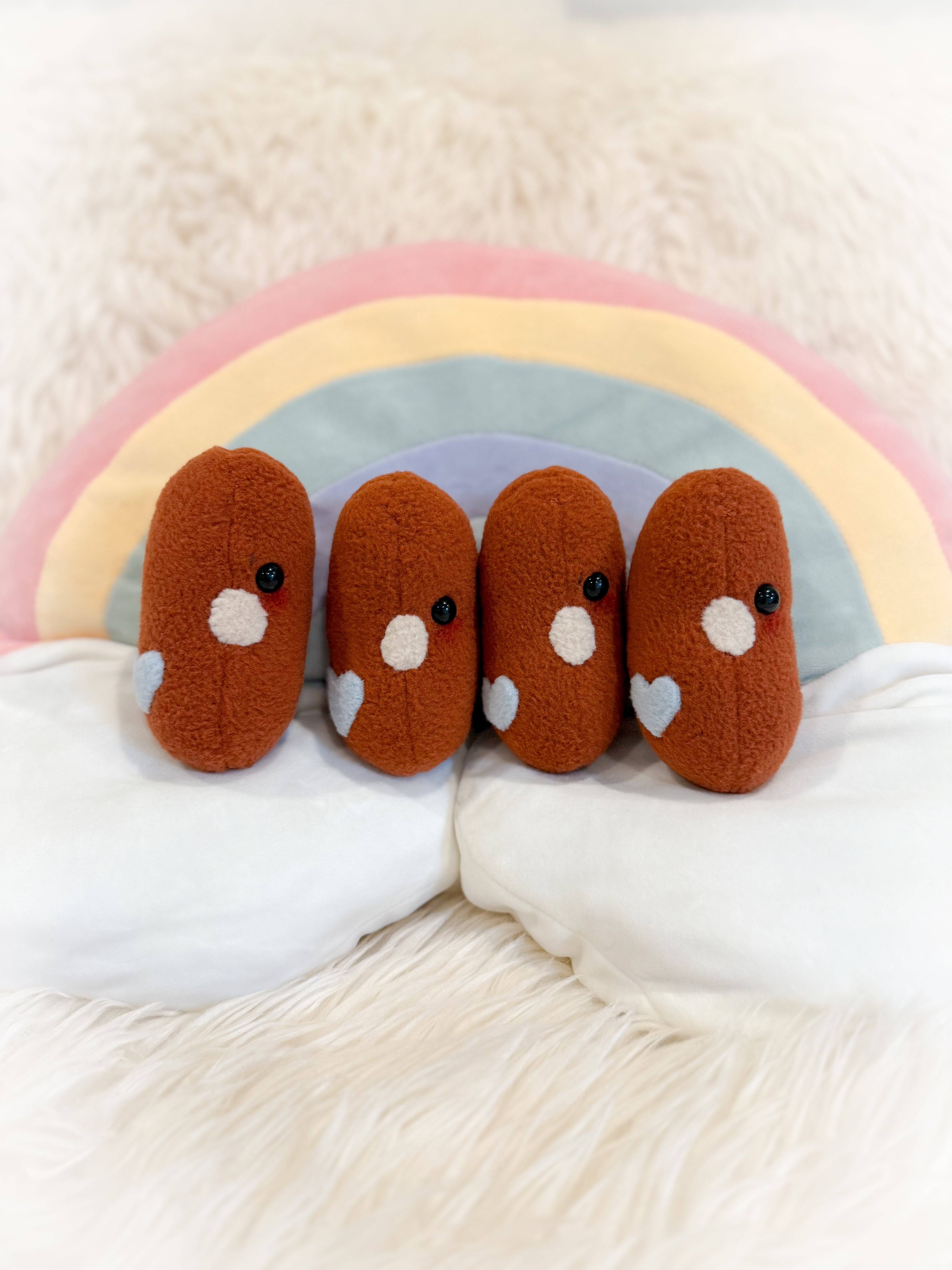 BeanTown Buddies® Kidni Kidney Bean Plush – BeanTown Buddies®️