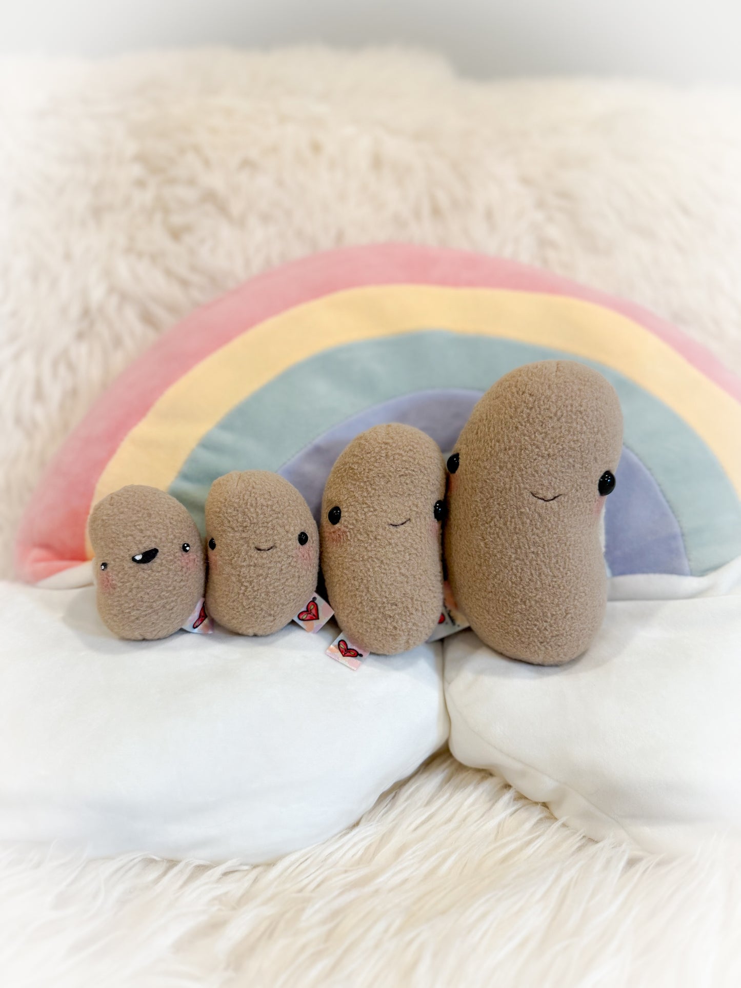 BeanTown Buddies® Navi Bean Plushie