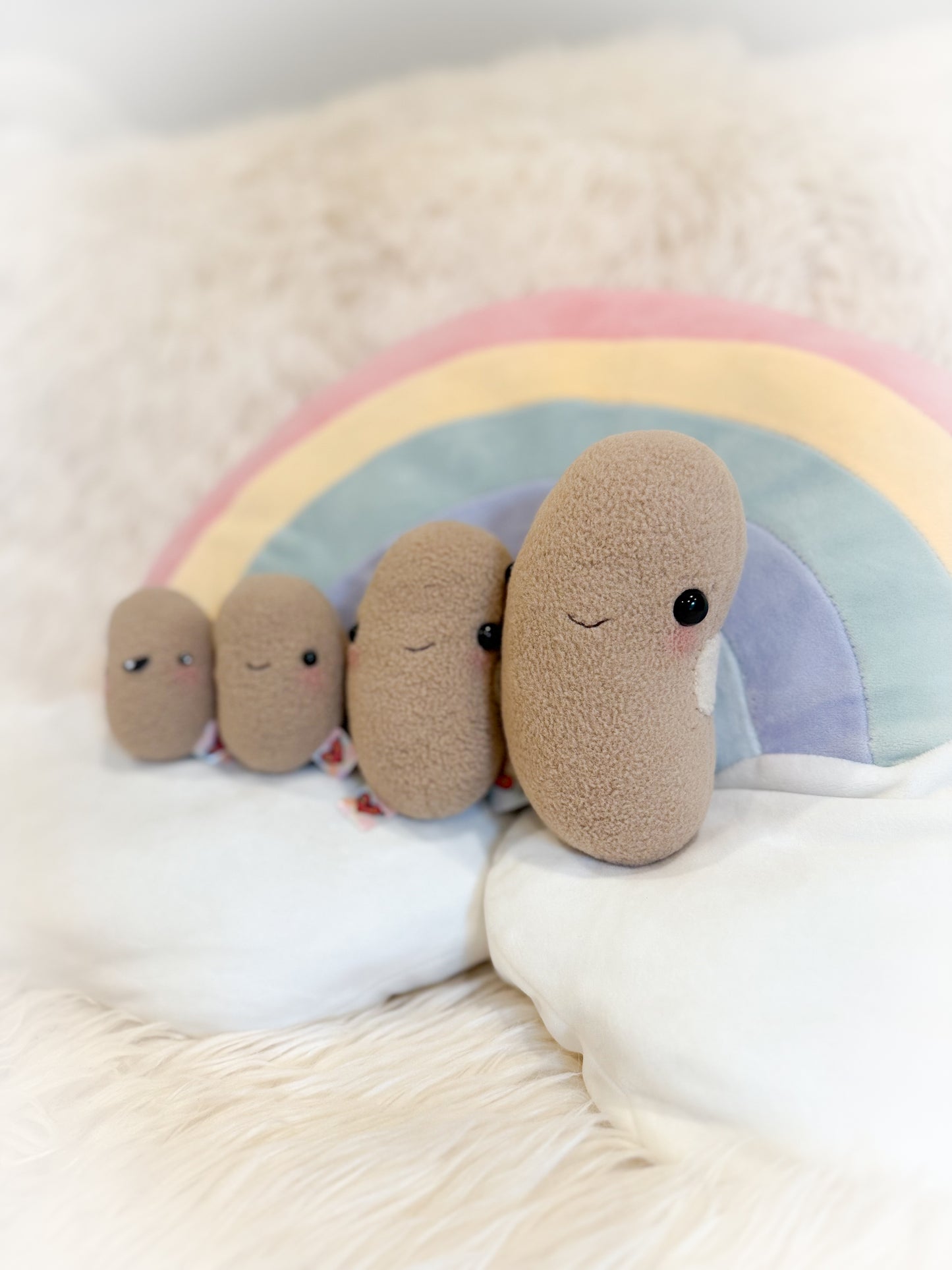BeanTown Buddies® Navi Bean Plushie