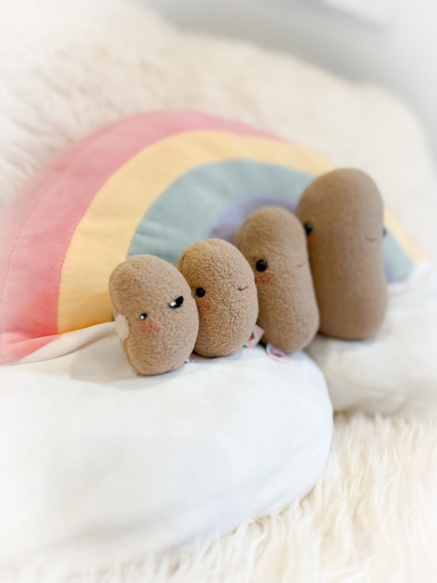 BeanTown Buddies® Navi Bean Plushie