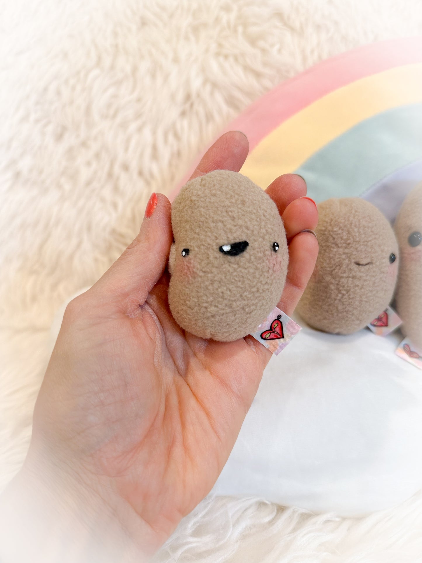 BeanTown Buddies® Navi Bean Plushie