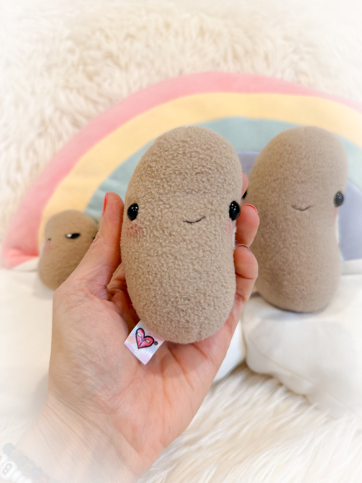 BeanTown Buddies® Navi Bean Plushie