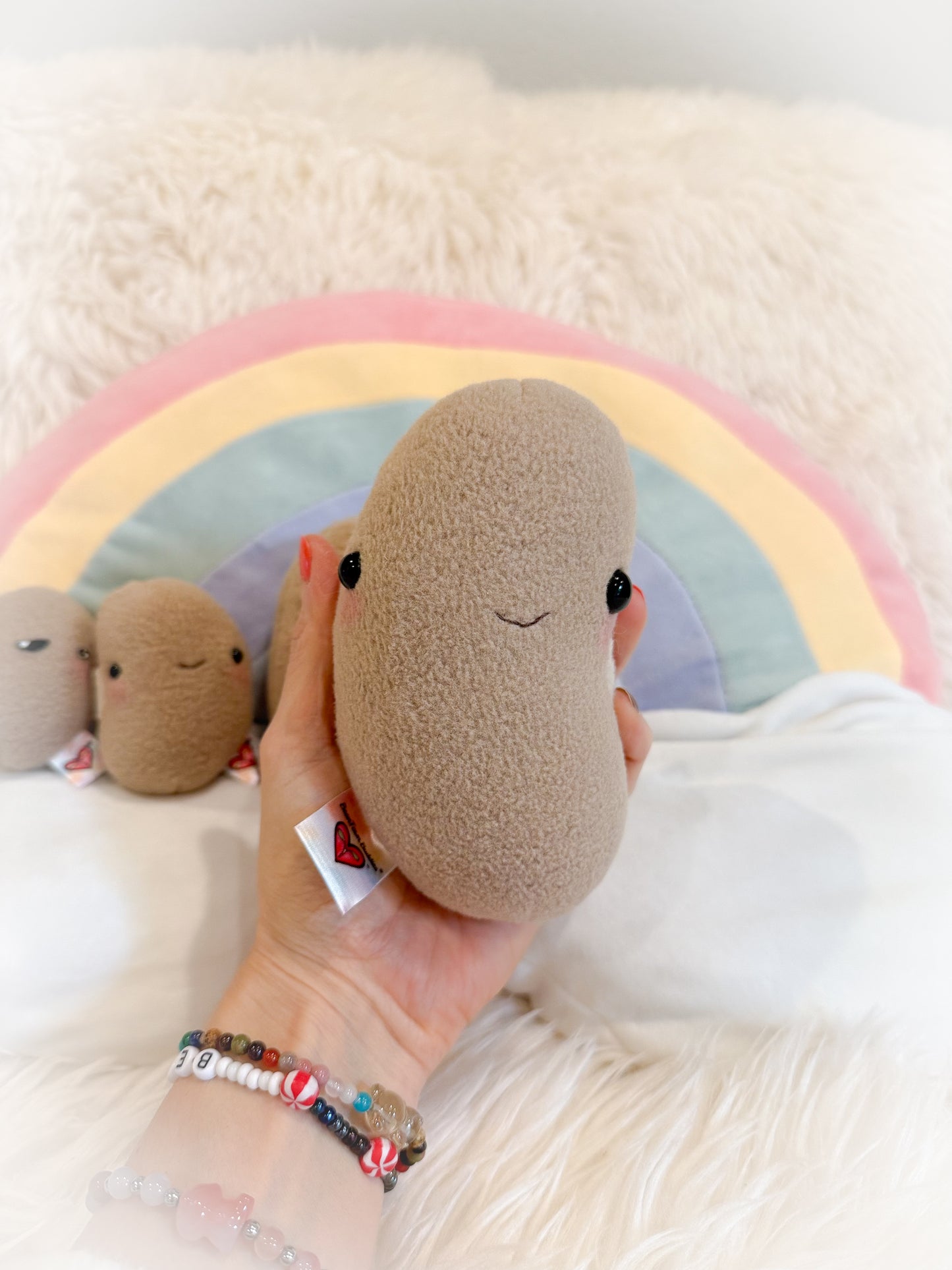 BeanTown Buddies® Navi Bean Plushie