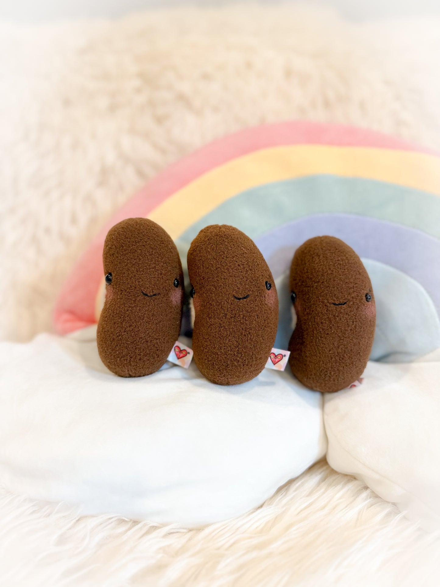 BeanTown Buddies® Chili Bean Plushie