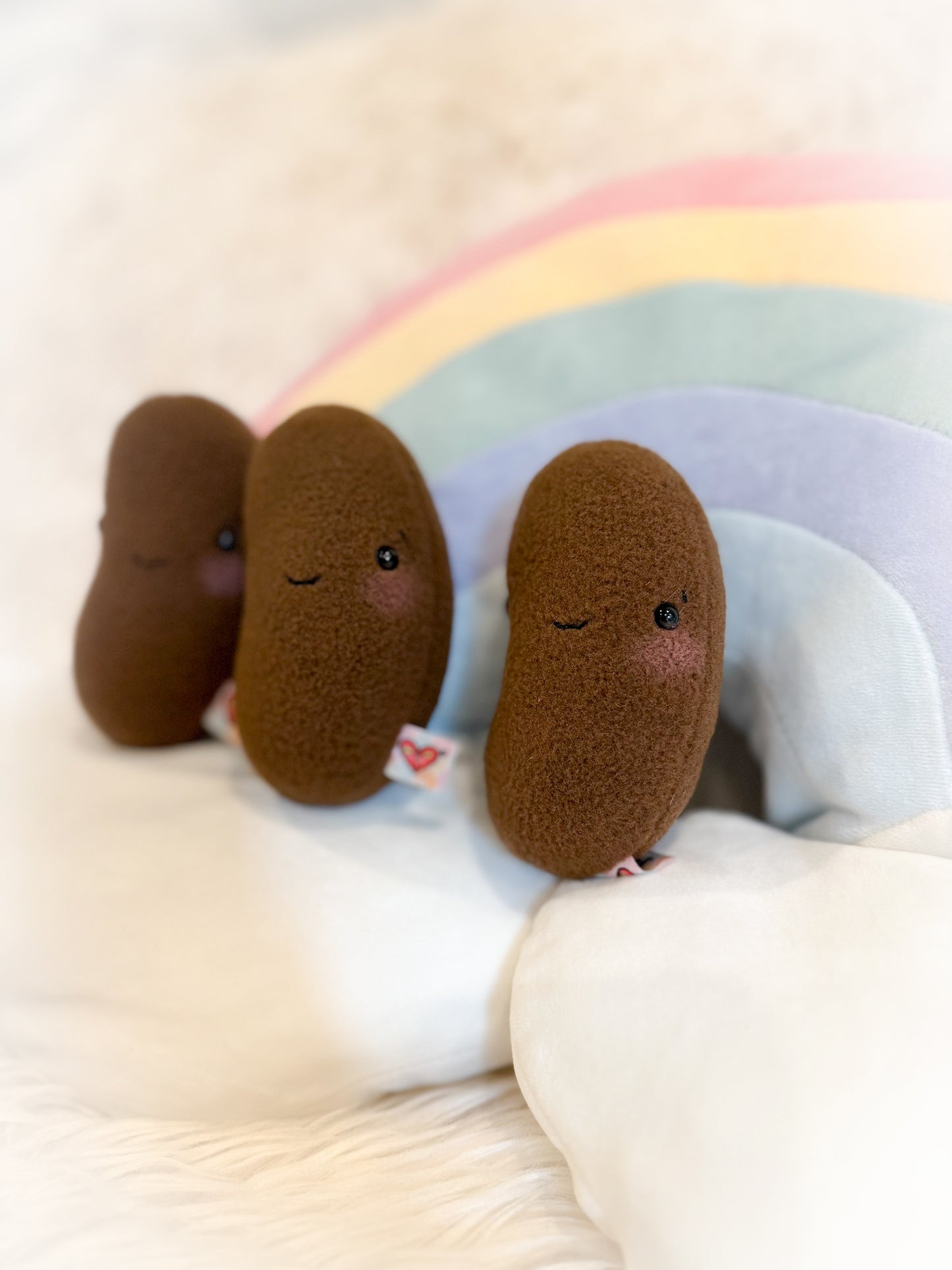 BeanTown Buddies® Chili Bean Plushie