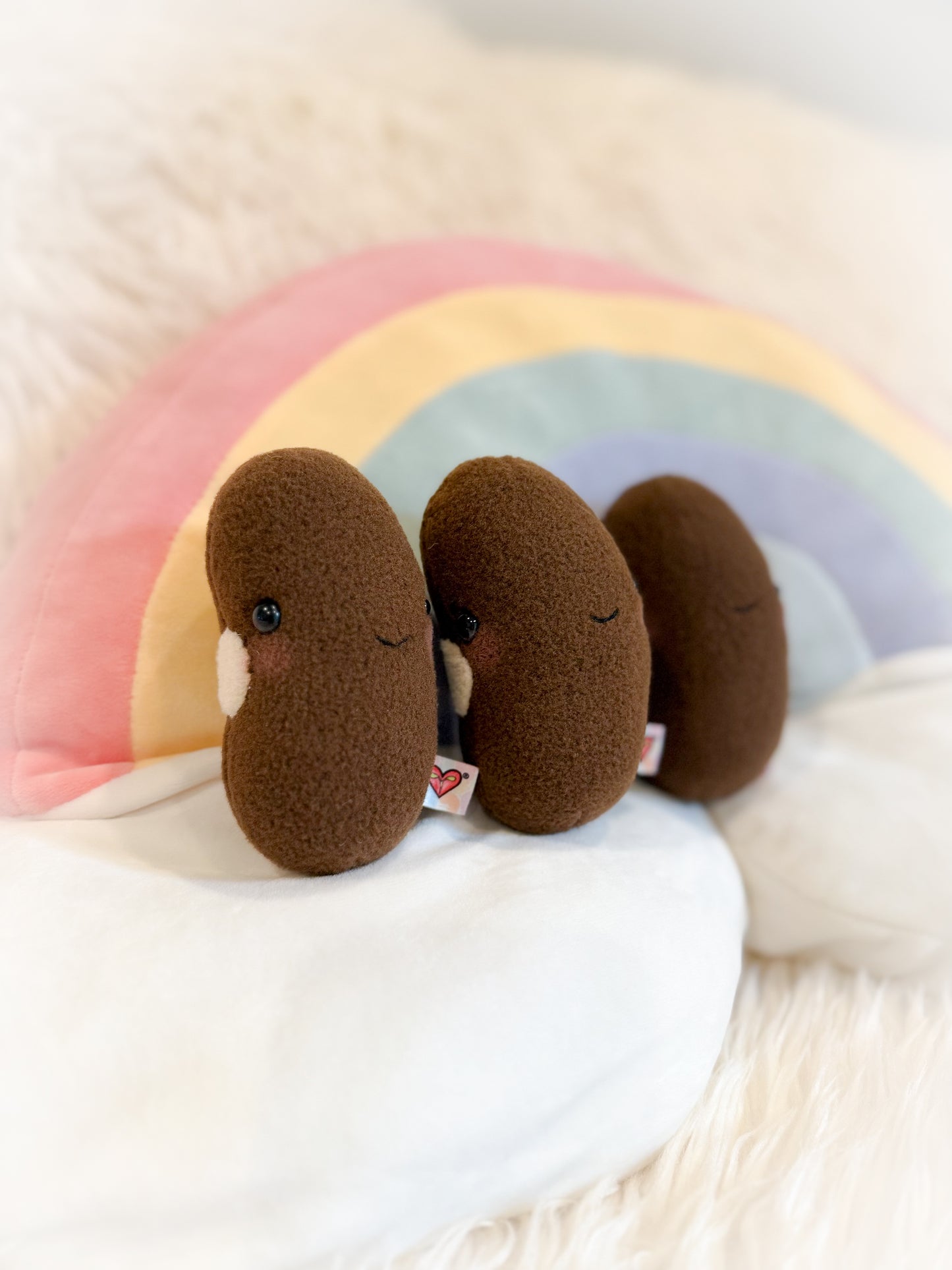 BeanTown Buddies® Chili Bean Plushie