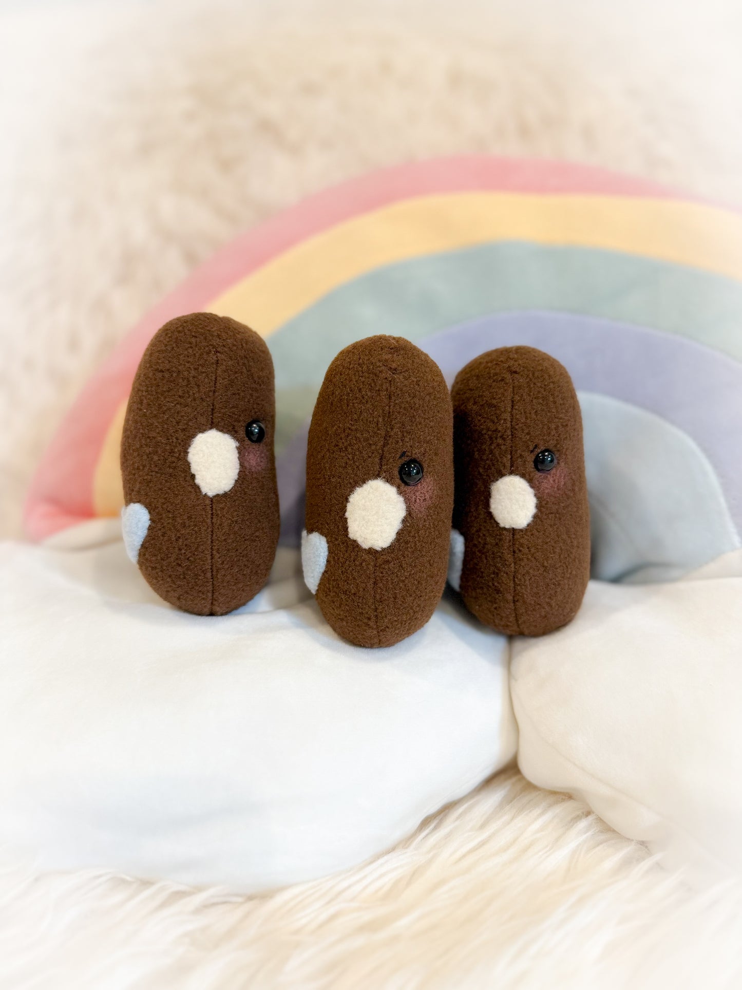 BeanTown Buddies® Chili Bean Plushie