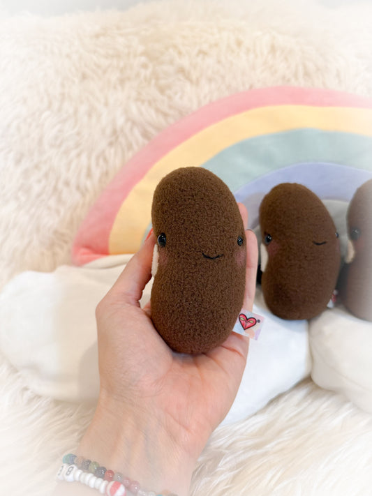 BeanTown Buddies® Chili Bean Plushie