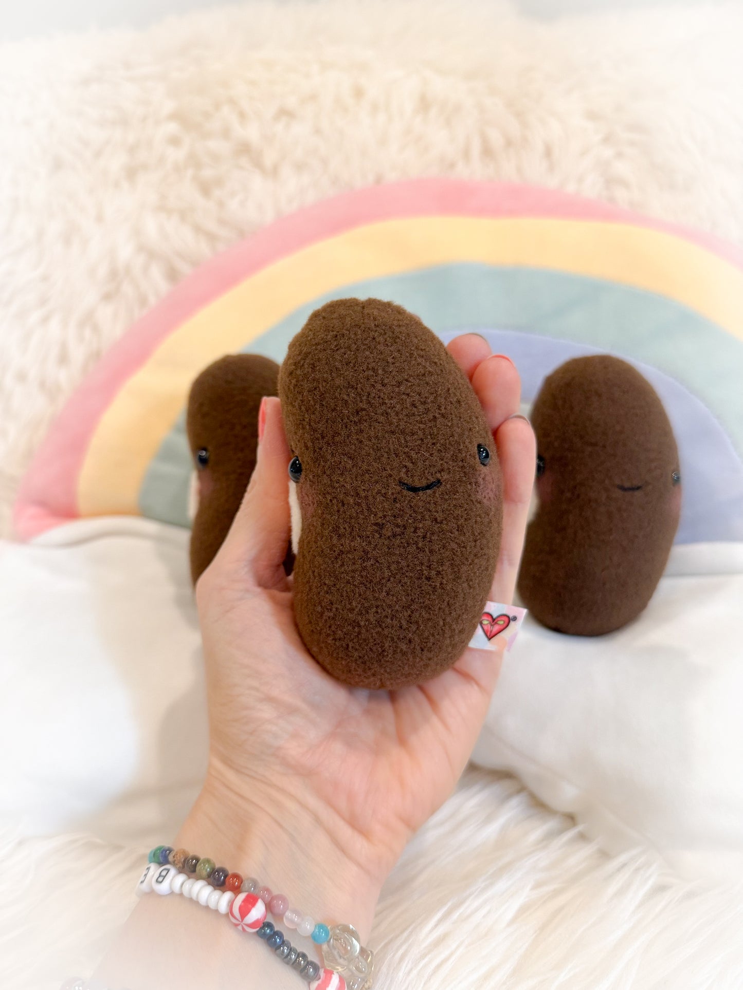 BeanTown Buddies® Chili Bean Plushie