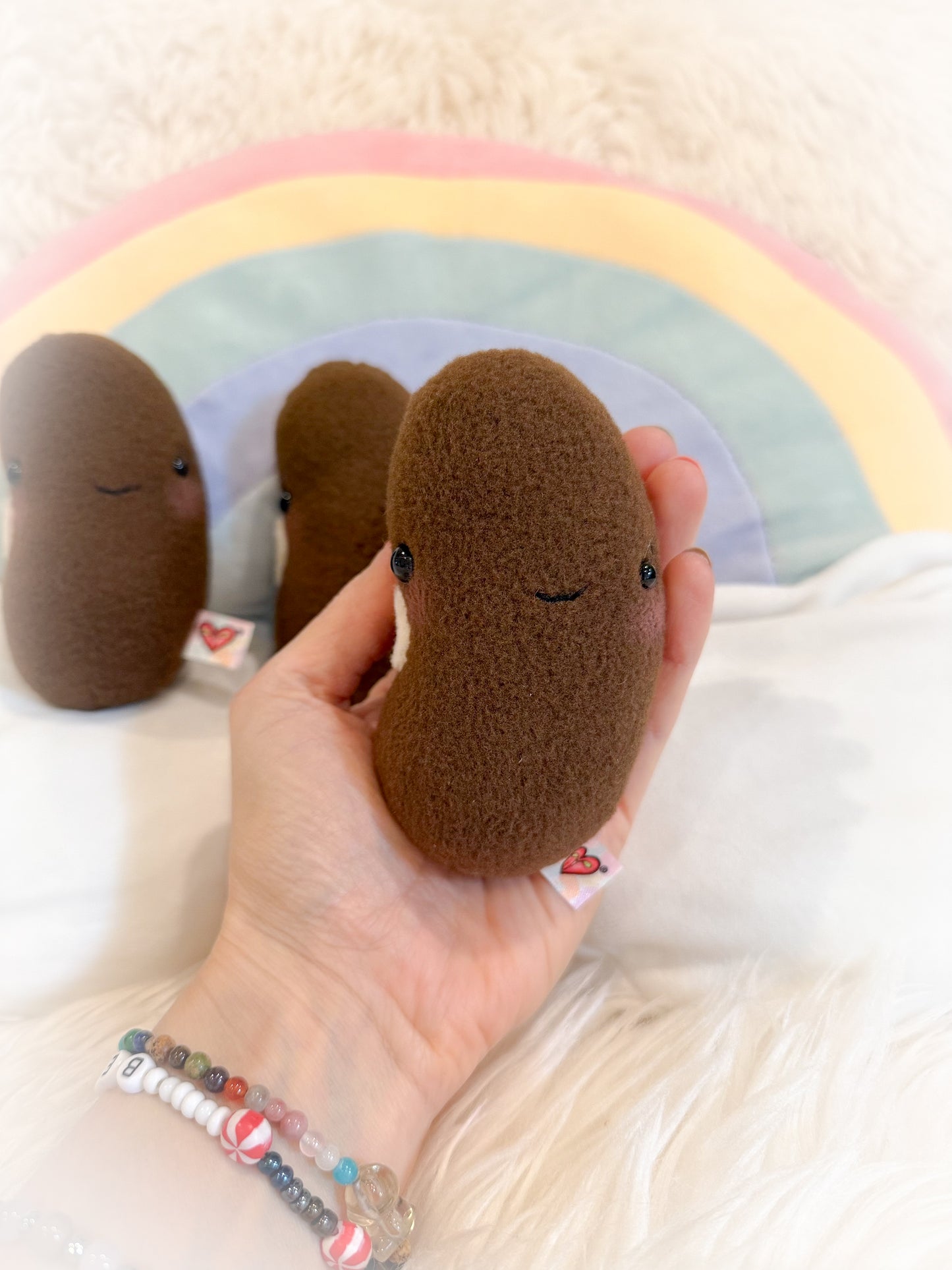 BeanTown Buddies® Chili Bean Plushie