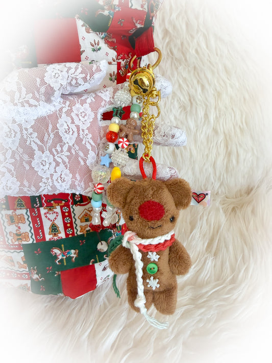 BeanTown Buddies® Vintage Xmas Quilt Tote Bag