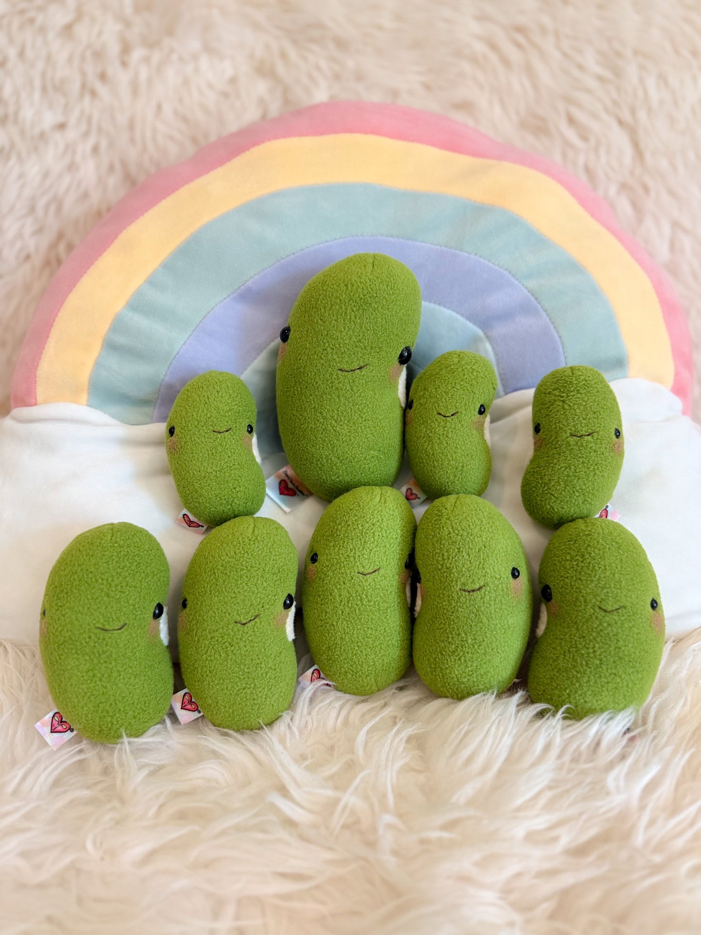 BeanTown Buddies® Edamame Bean Plush