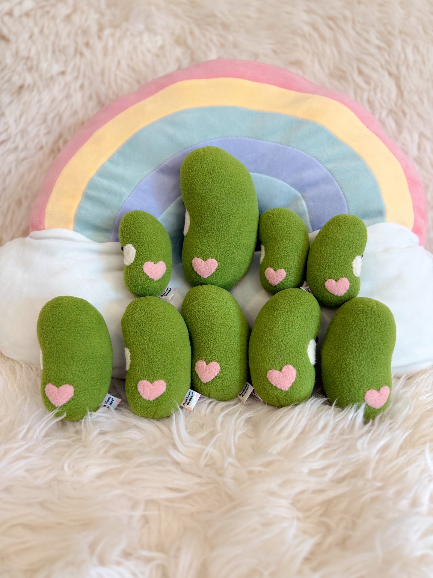 BeanTown Buddies® Edamame Bean Plush