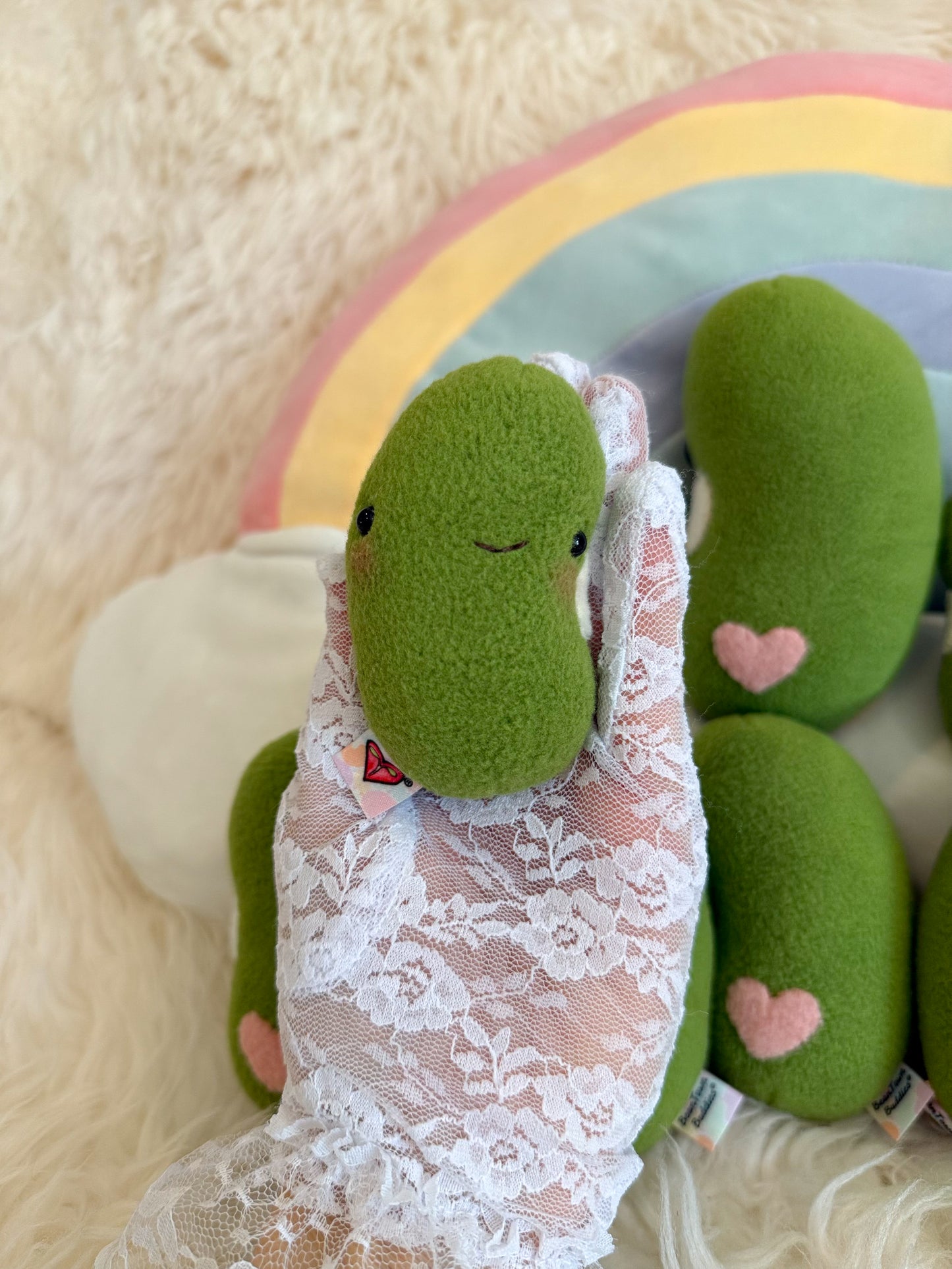 BeanTown Buddies® Edamame Bean Plush