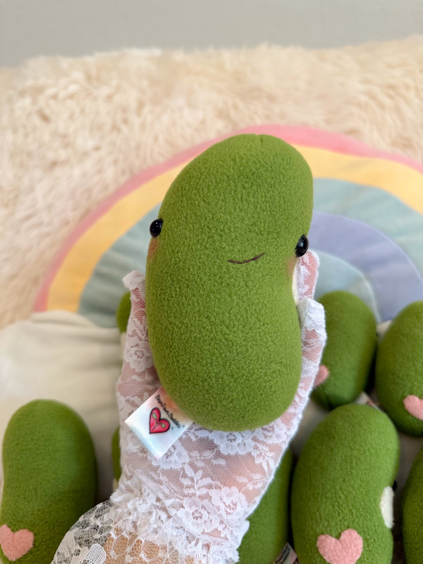 BeanTown Buddies® Edamame Bean Plush