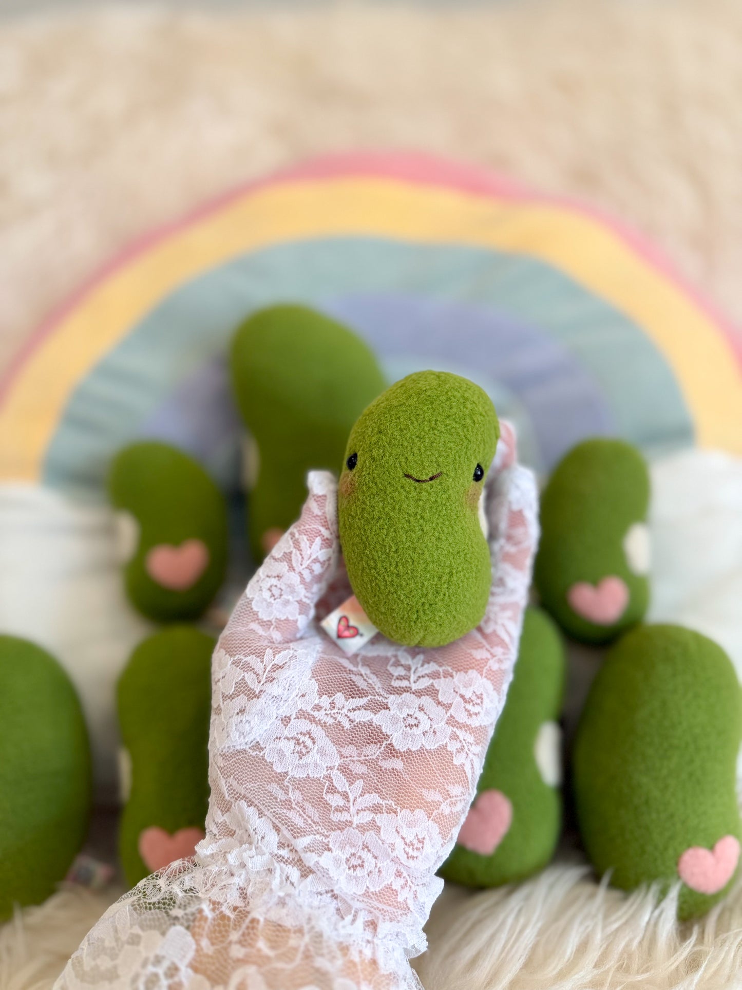 BeanTown Buddies® Edamame Bean Plush