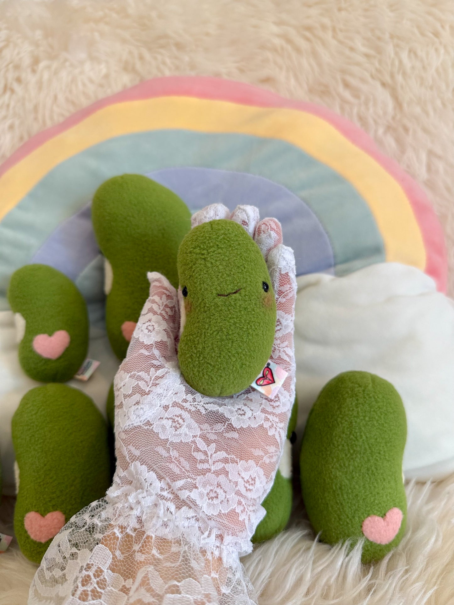 BeanTown Buddies® Edamame Bean Plush