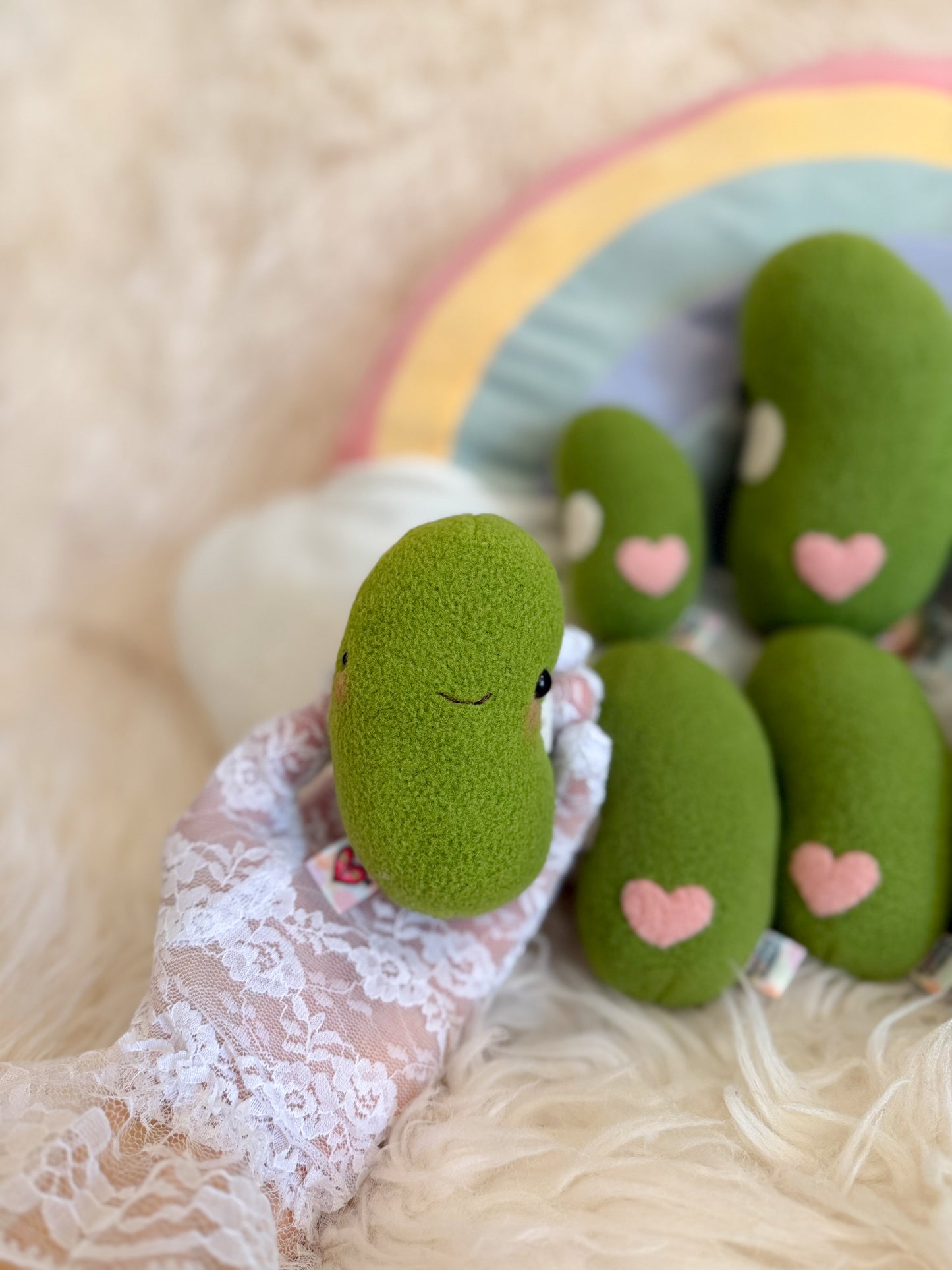 BeanTown Buddies® Edamame Bean Plush