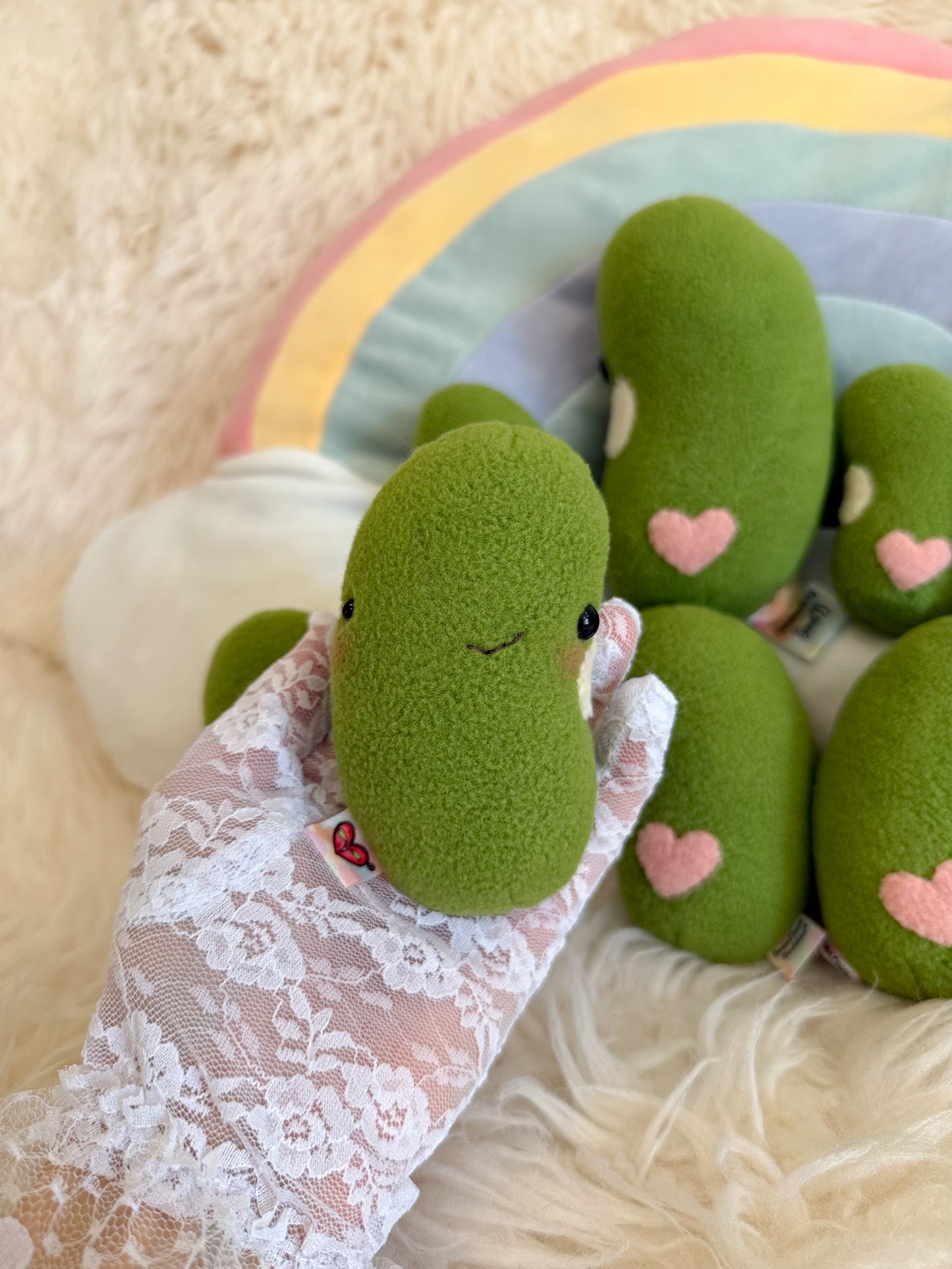 BeanTown Buddies® Edamame Bean Plush