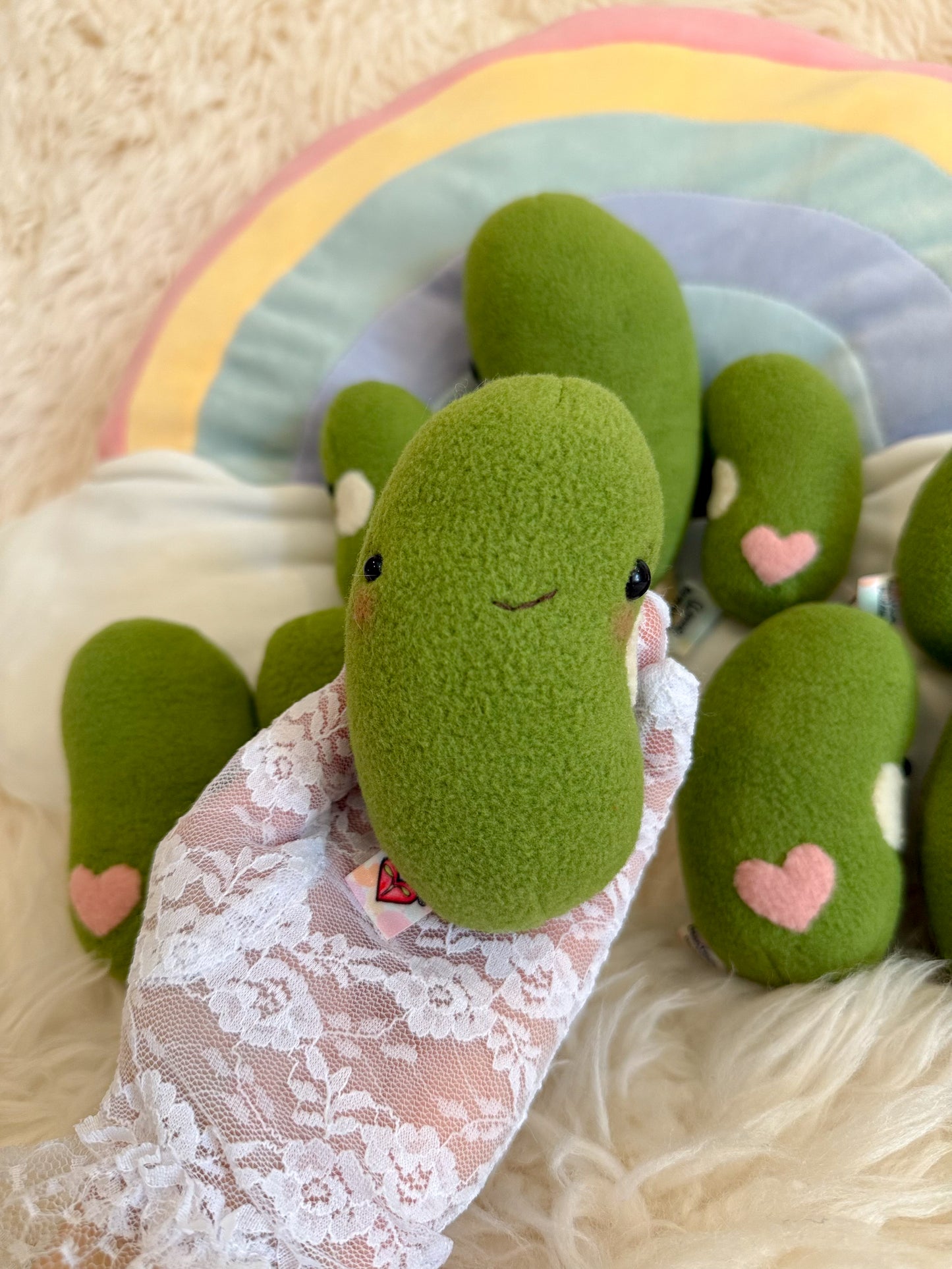 BeanTown Buddies® Edamame Bean Plush