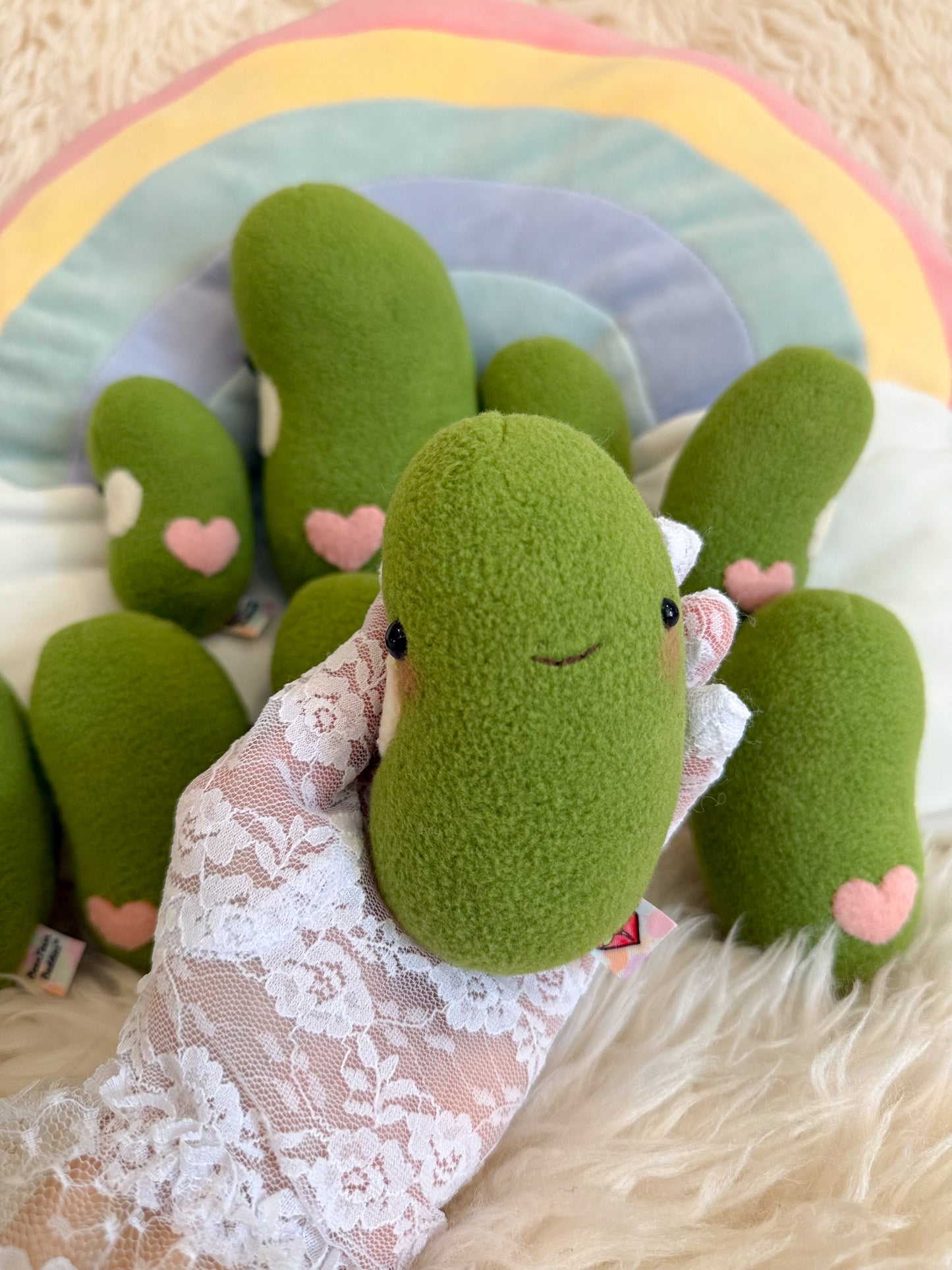 BeanTown Buddies® Edamame Bean Plush