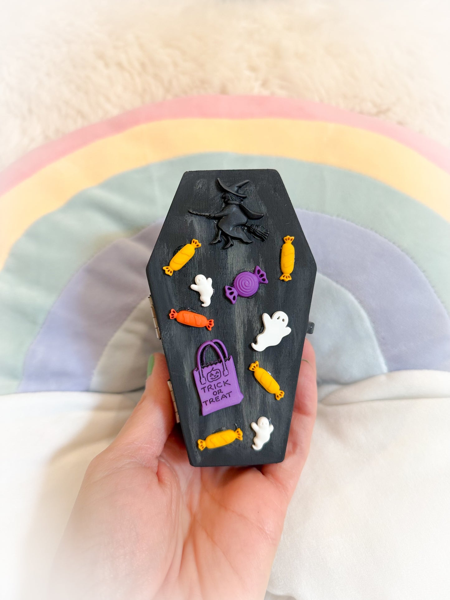 BeanTown Buddies® Limited Edition Franki Bat & Coffin