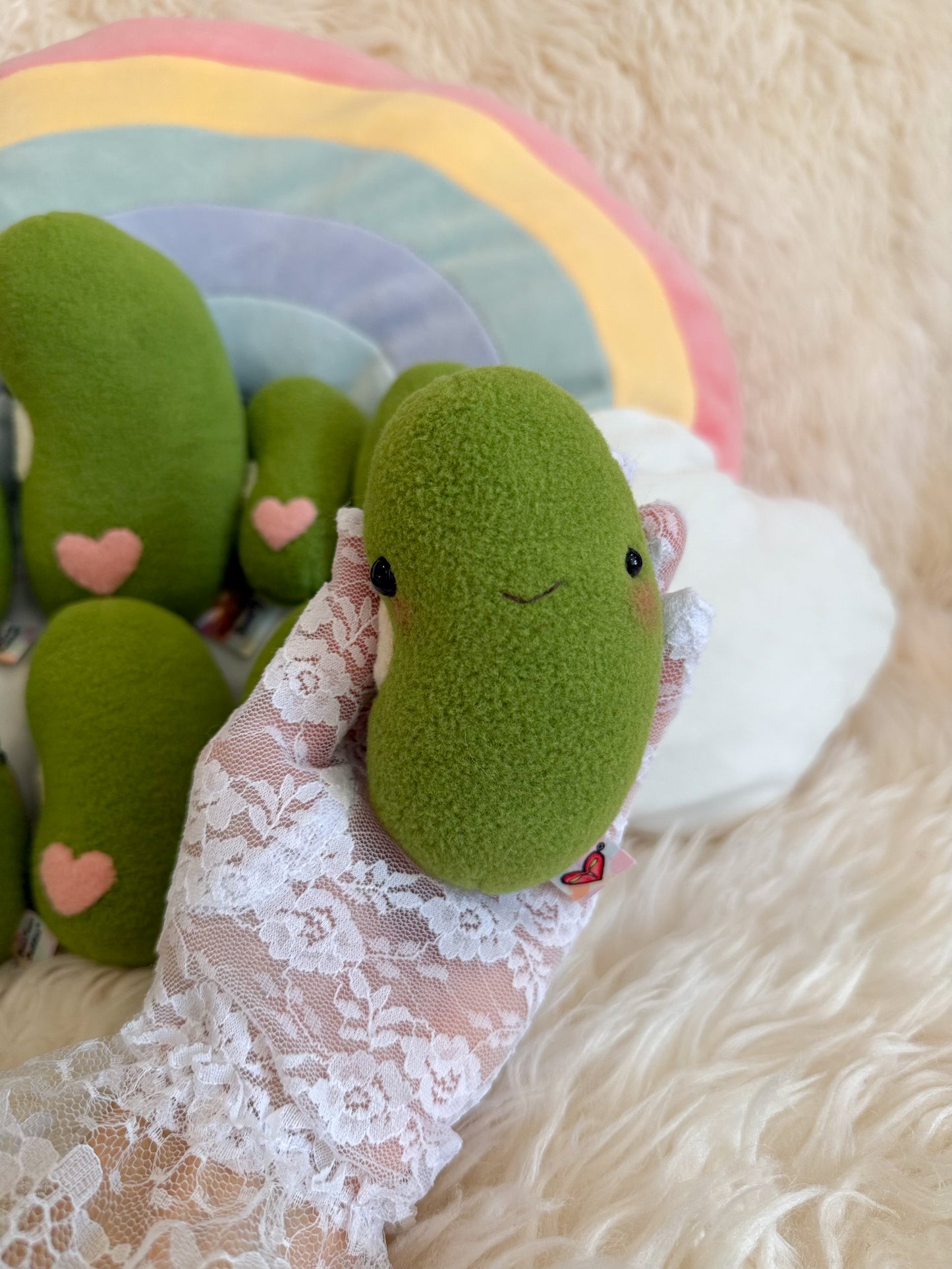 BeanTown Buddies® Edamame Bean Plush