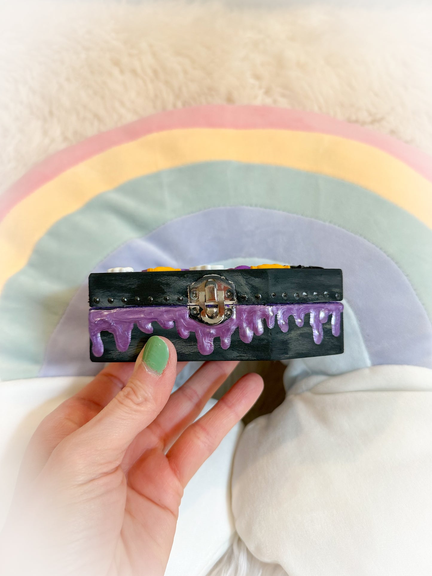 BeanTown Buddies® Limited Edition Franki Bat & Coffin