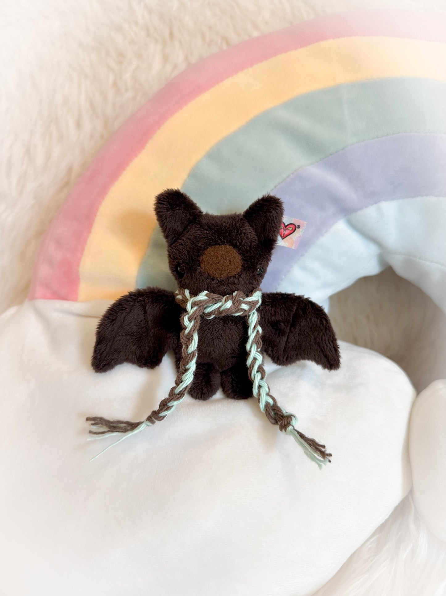 BeanTown Buddies® Tiny Bat & Scarf