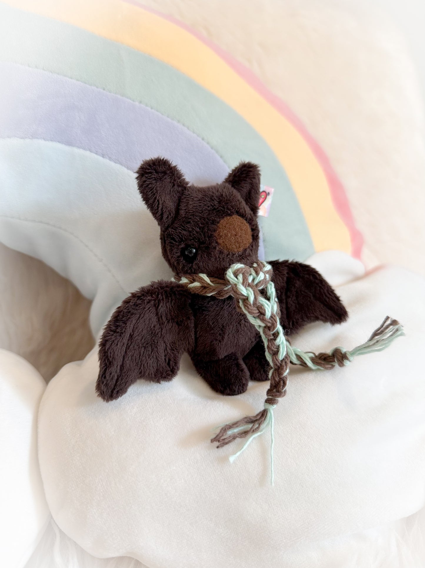 BeanTown Buddies® Tiny Bat & Scarf