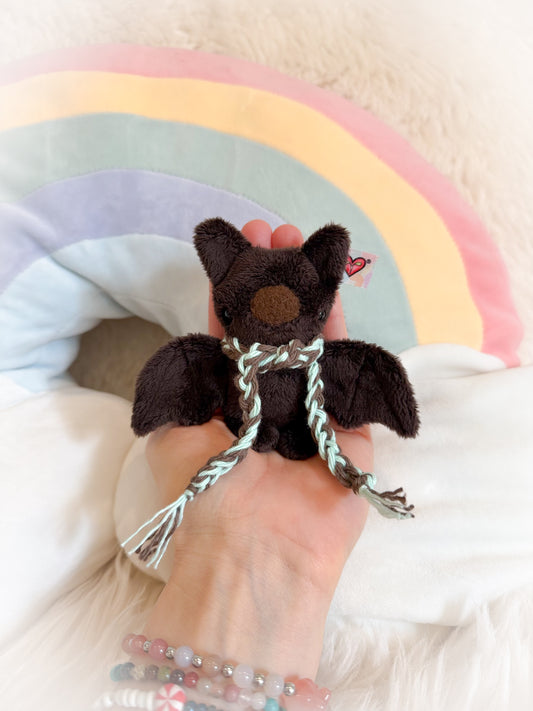 BeanTown Buddies® Tiny Bat & Scarf
