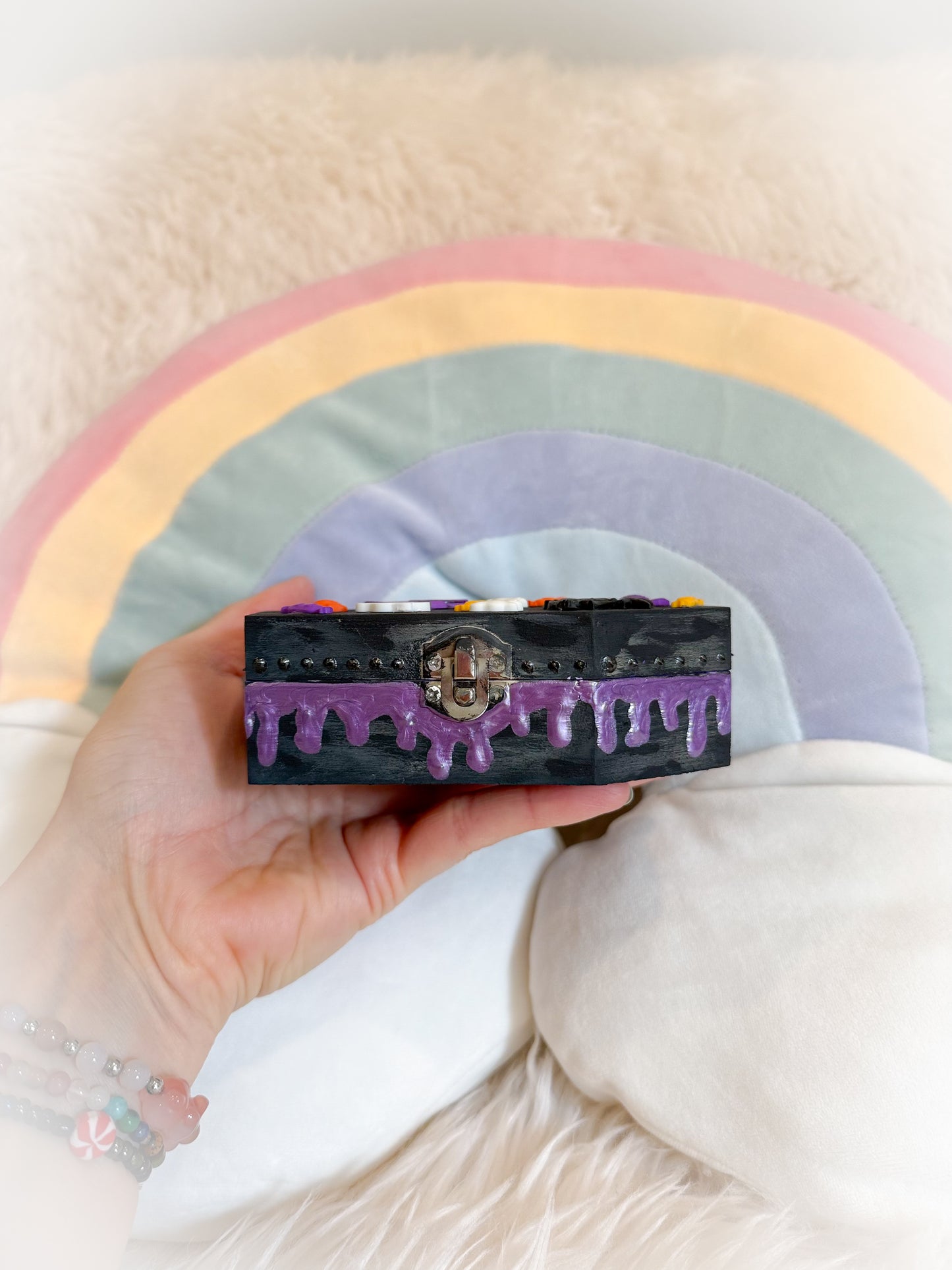 BeanTown Buddies® Limited Edition Franki Bat & Coffin