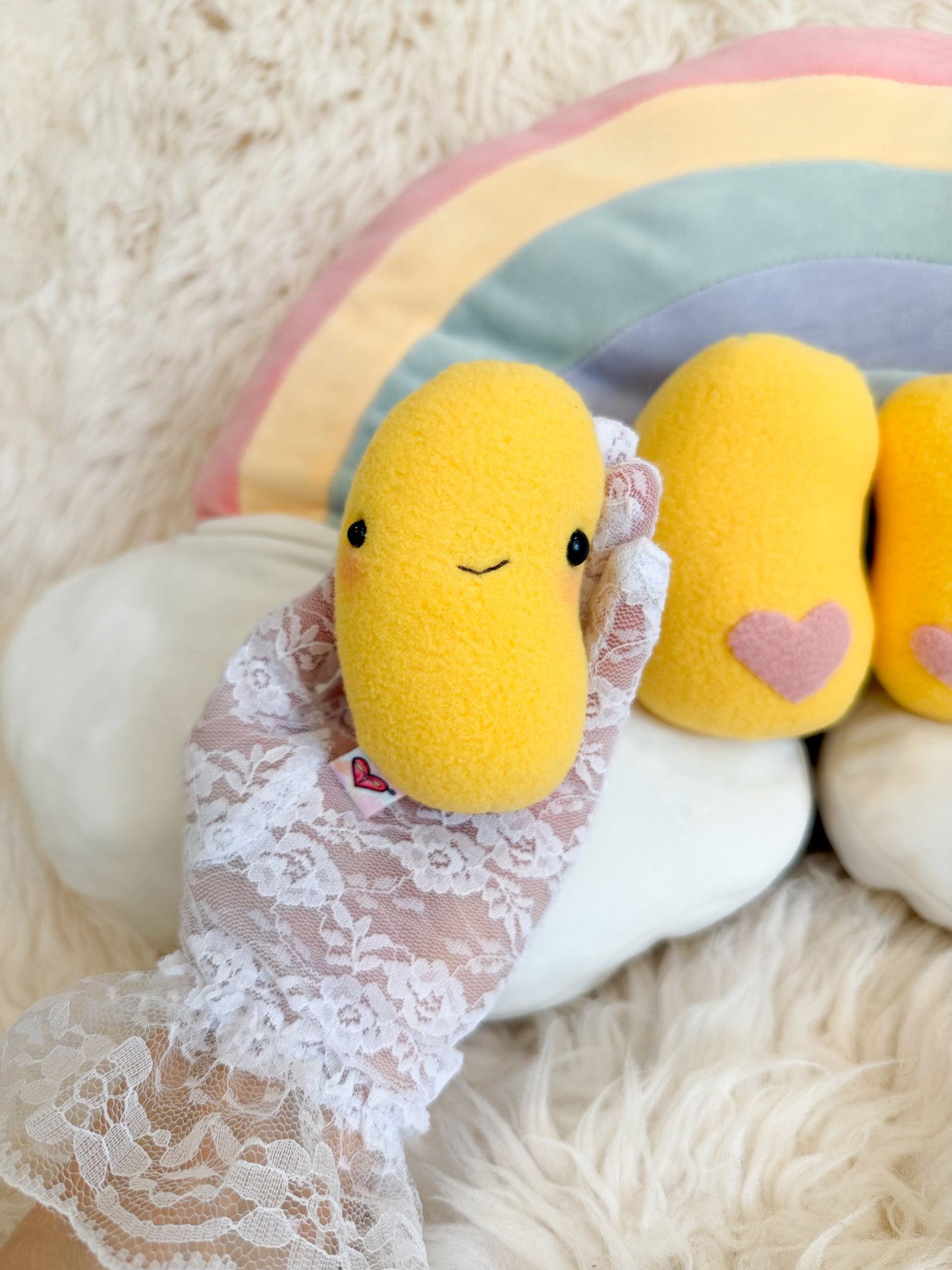 BeanTown Buddies® Jelli Bean Oli Plushie