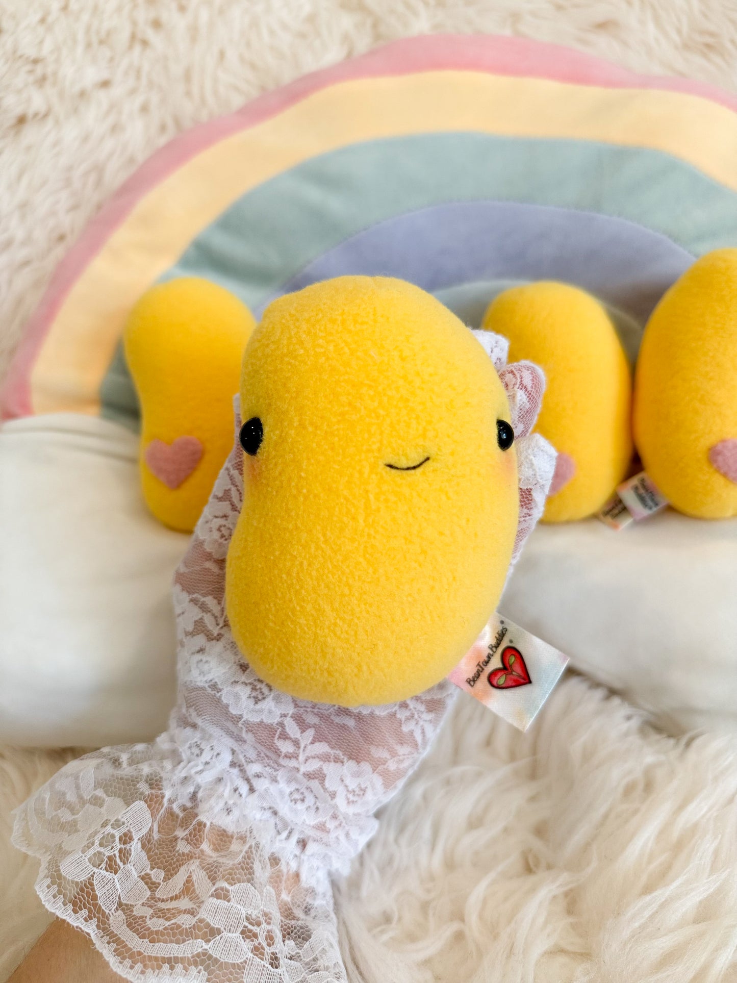 BeanTown Buddies® Jelli Bean Oli Plushie