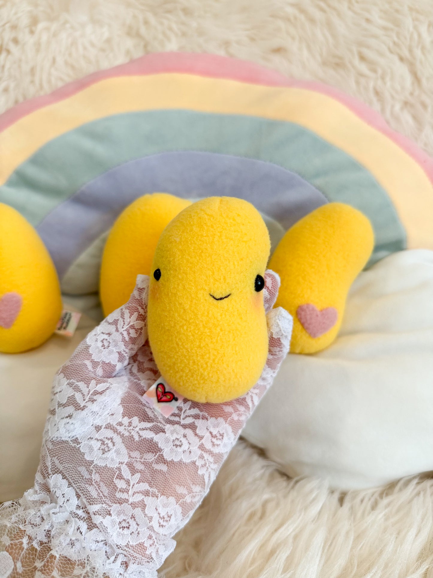 BeanTown Buddies® Jelli Bean Oli Plushie