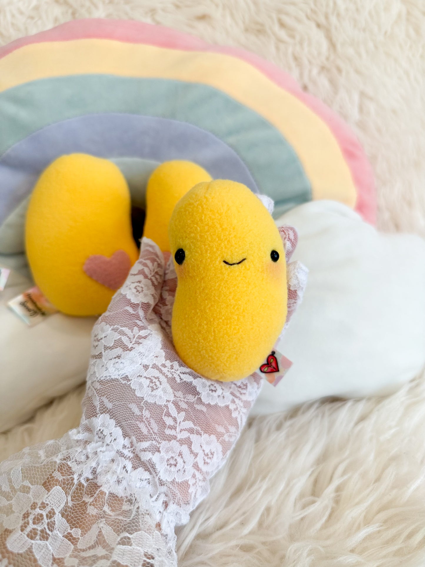 BeanTown Buddies® Jelli Bean Oli Plushie
