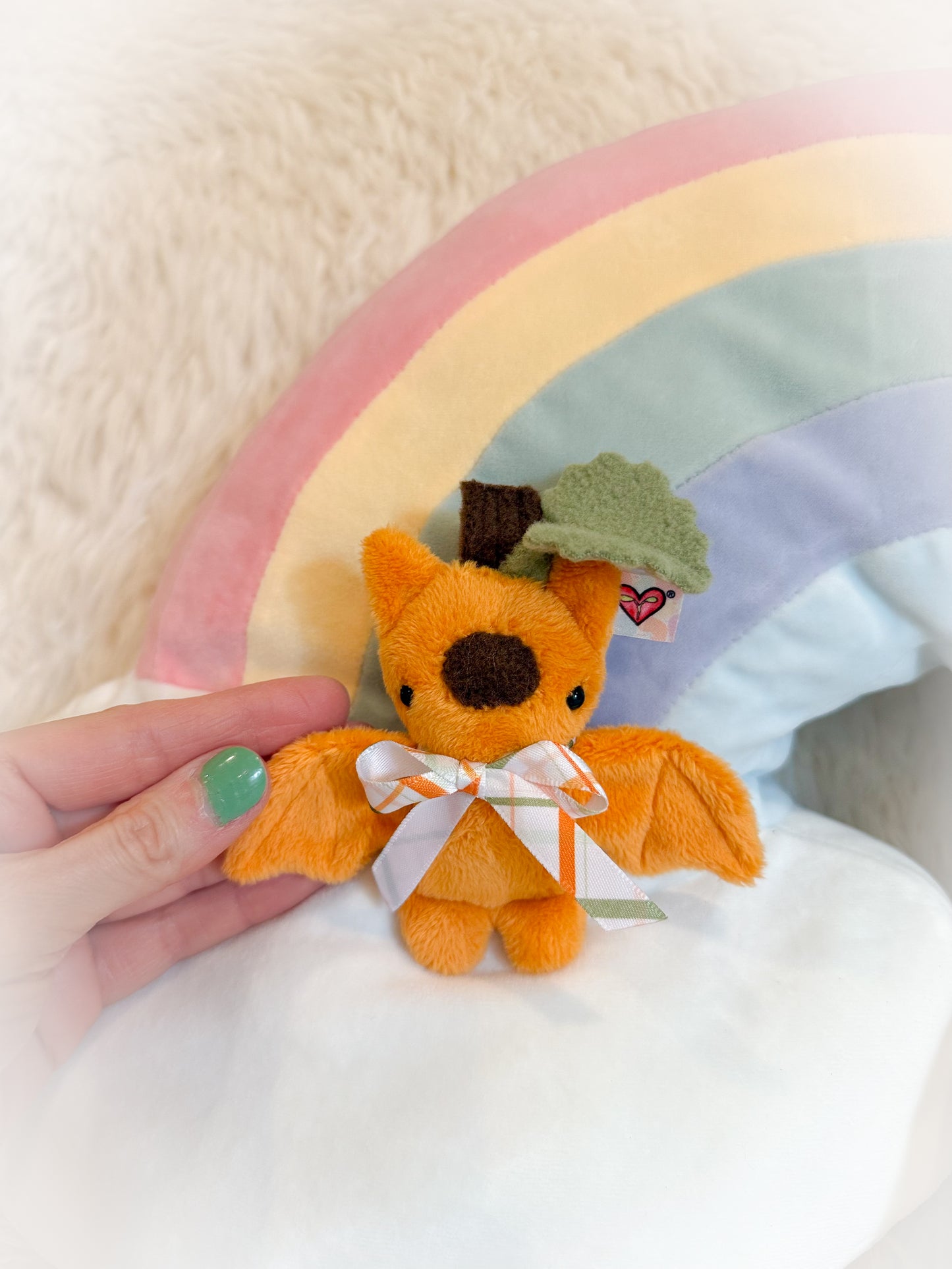 BeanTown Buddies® Tiny Bat Pumpkin