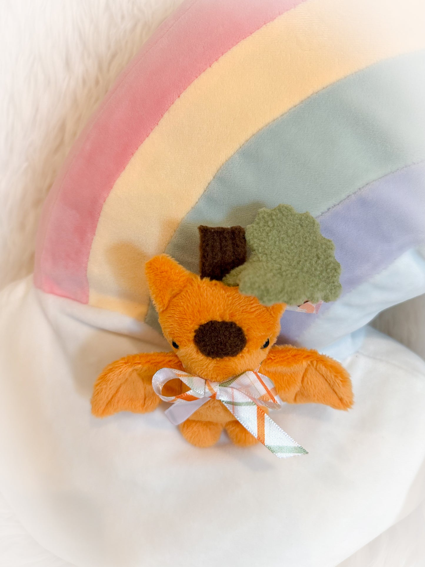 BeanTown Buddies® Tiny Bat Pumpkin