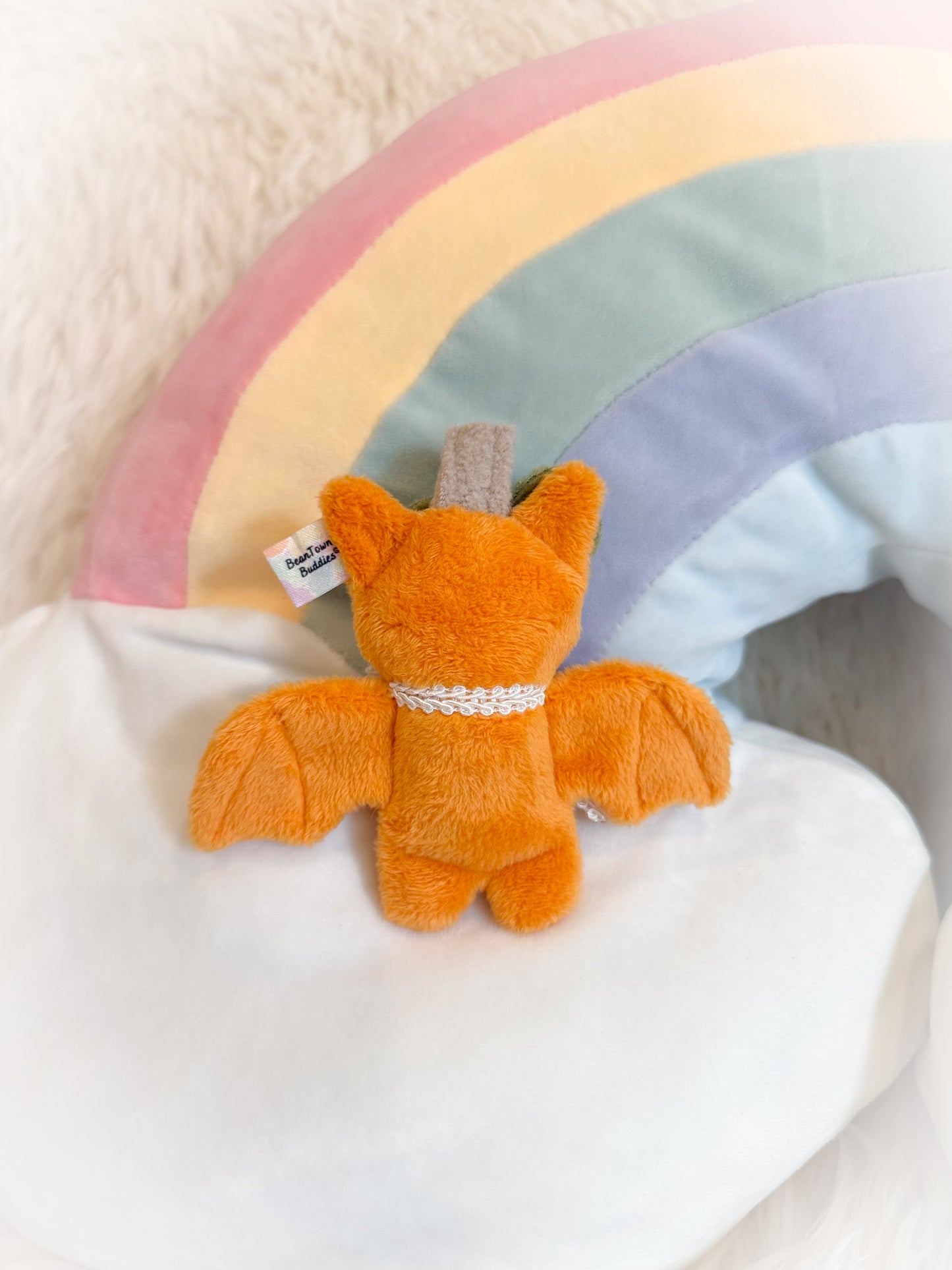 BeanTown Buddies® Tiny Bat Pumpkin