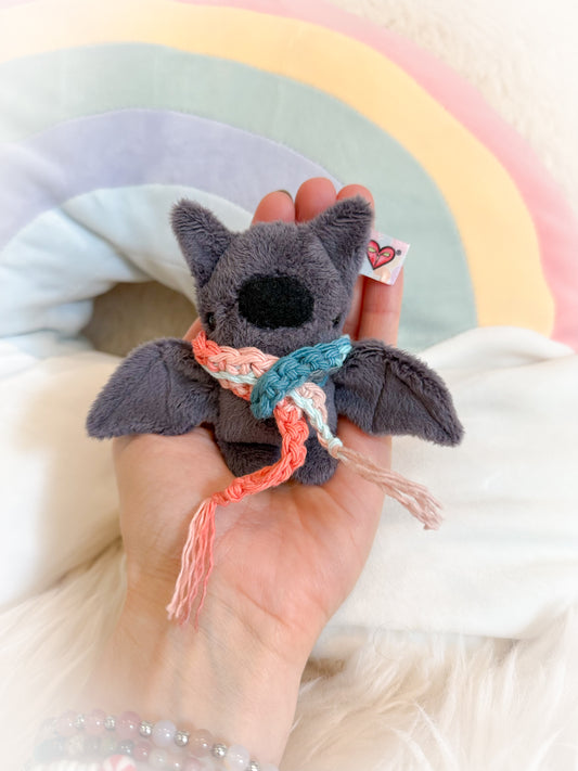 BeanTown Buddies® Tiny Bat & Scarf