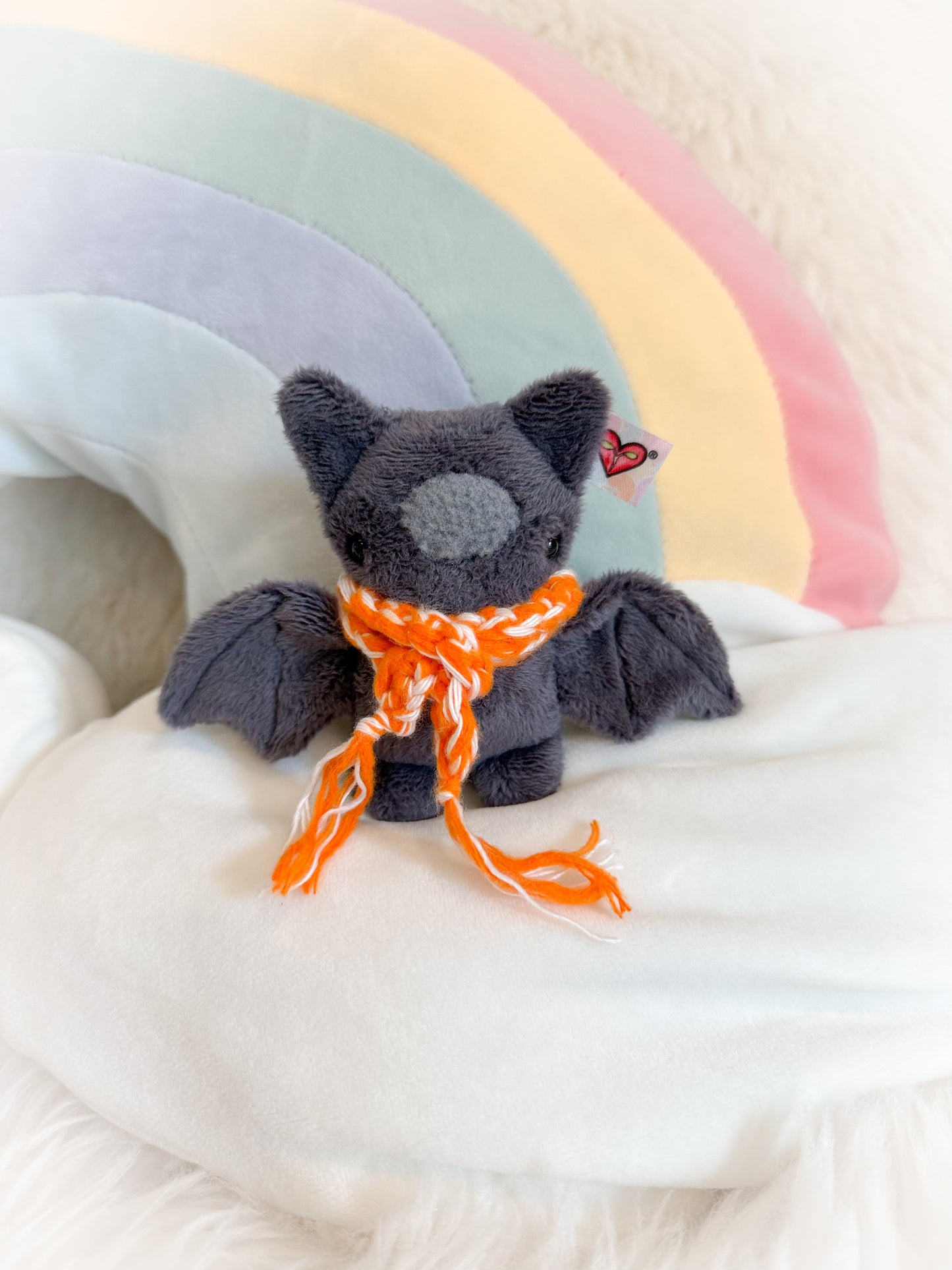 BeanTown Buddies® Tiny Bat & Scarf