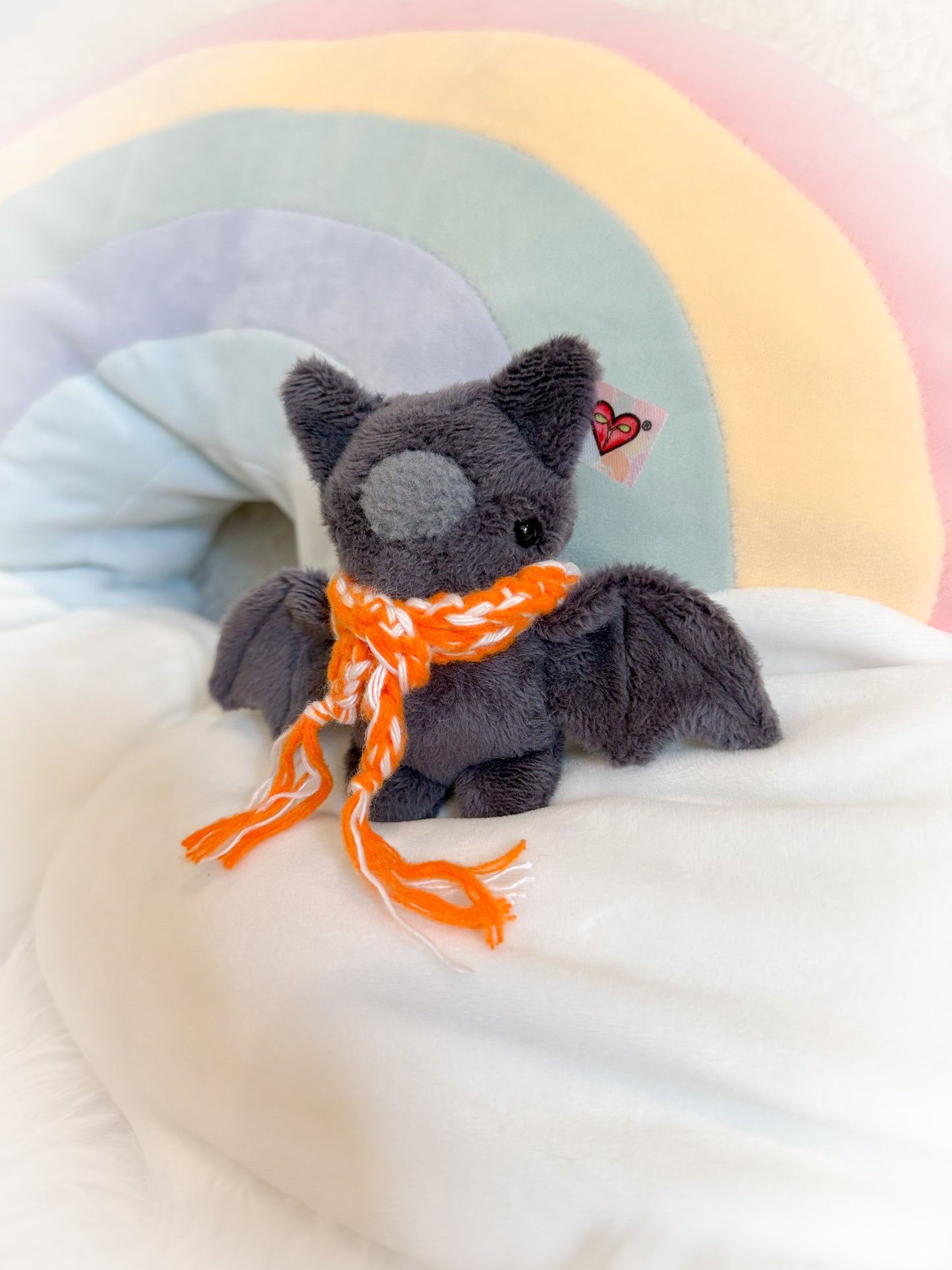BeanTown Buddies® Tiny Bat & Scarf