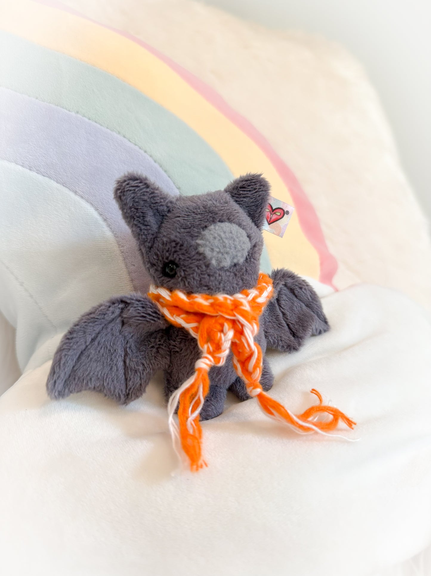 BeanTown Buddies® Tiny Bat & Scarf