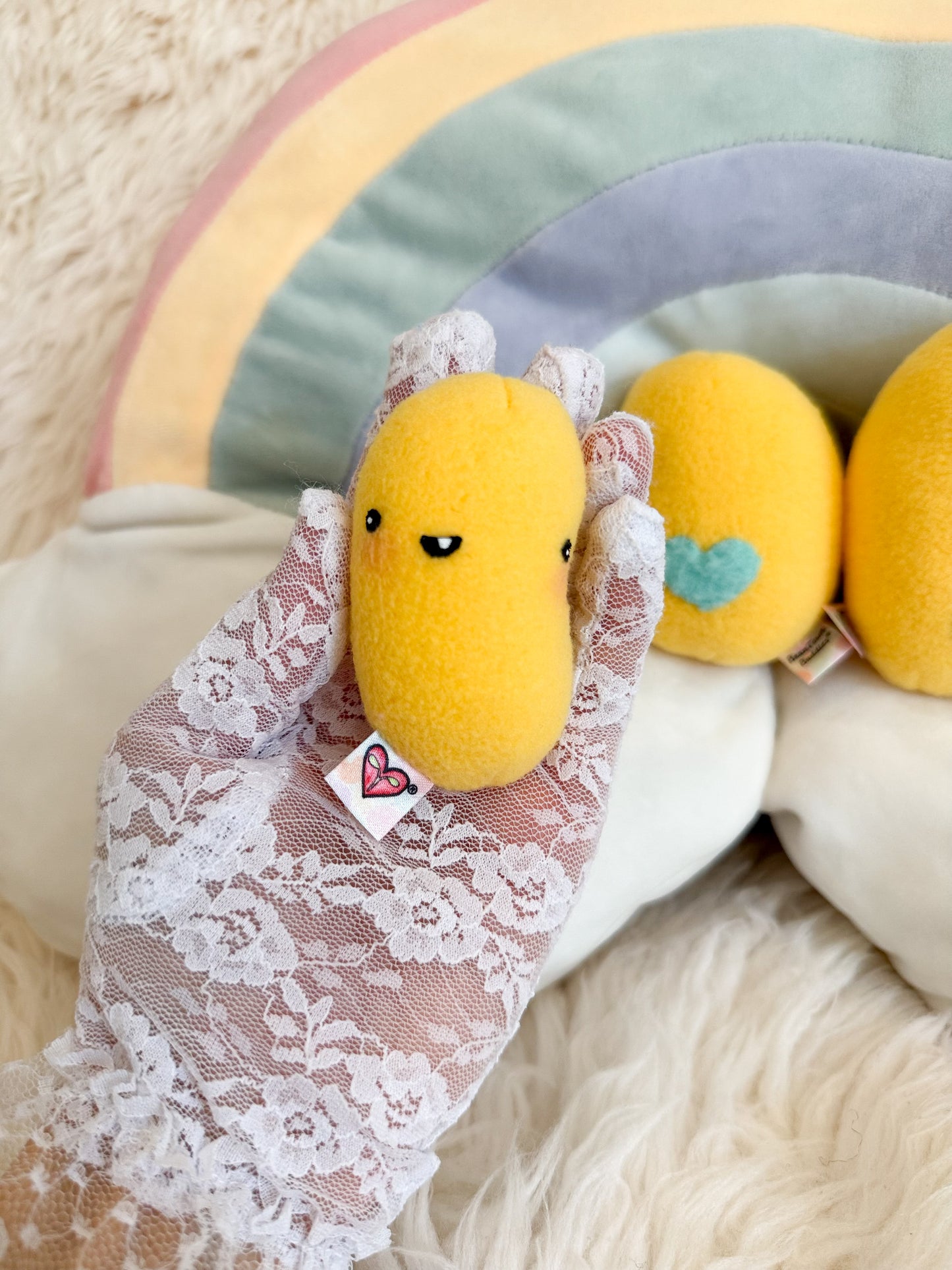 BeanTown Buddies® Jelli Bean Oli Plushie