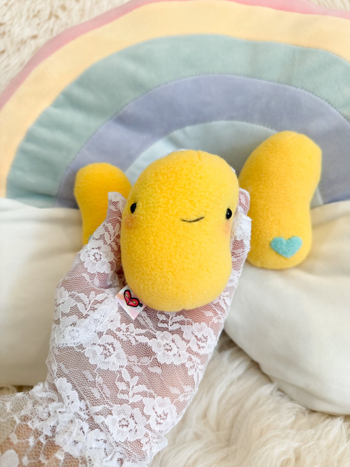 BeanTown Buddies® Jelli Bean Oli Plushie