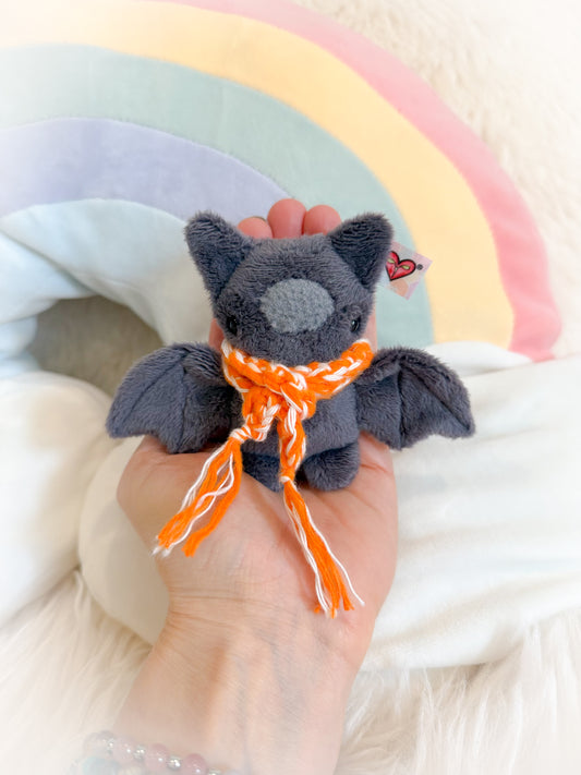 BeanTown Buddies® Tiny Bat & Scarf